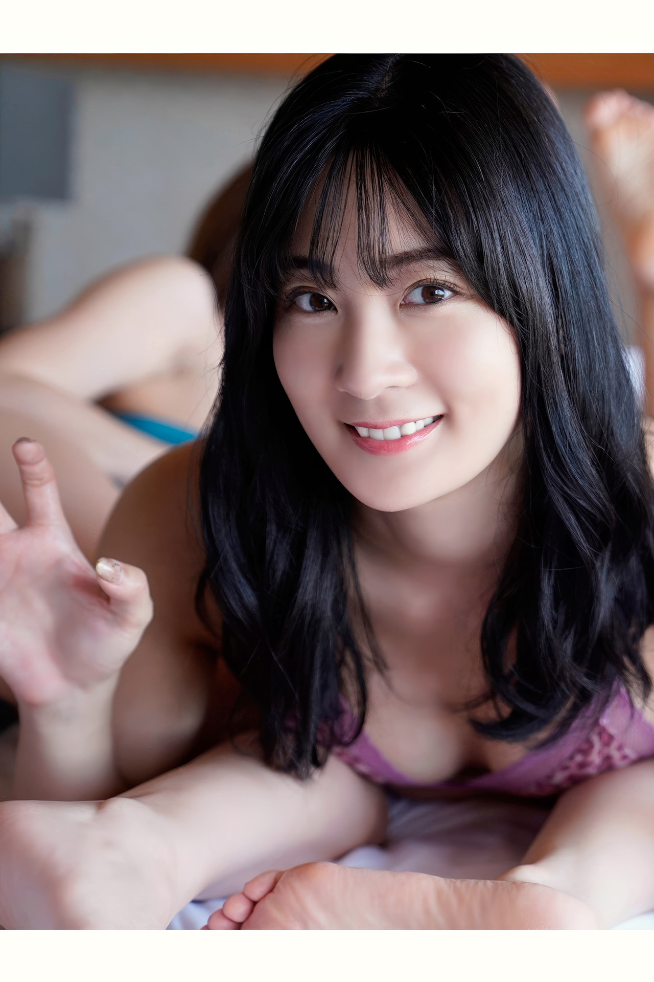 Airi Ikejiri 池尻愛吏, 週刊ポストデジタル写真集 「～Sweet　taste～」 Set.01