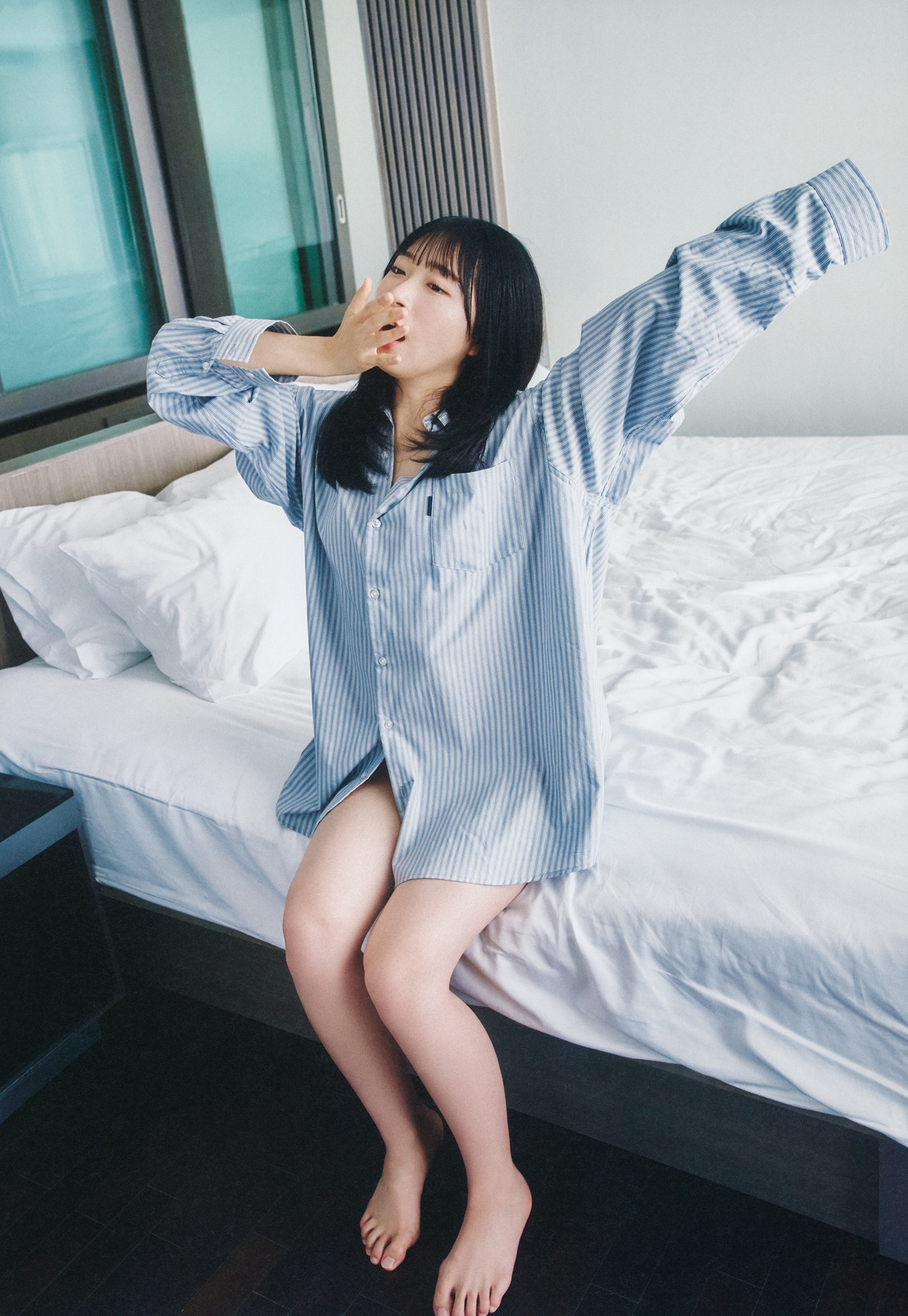 Mizuki Yamauchi 山内瑞葵, 1st写真集 「好きになる予感」 Set.03