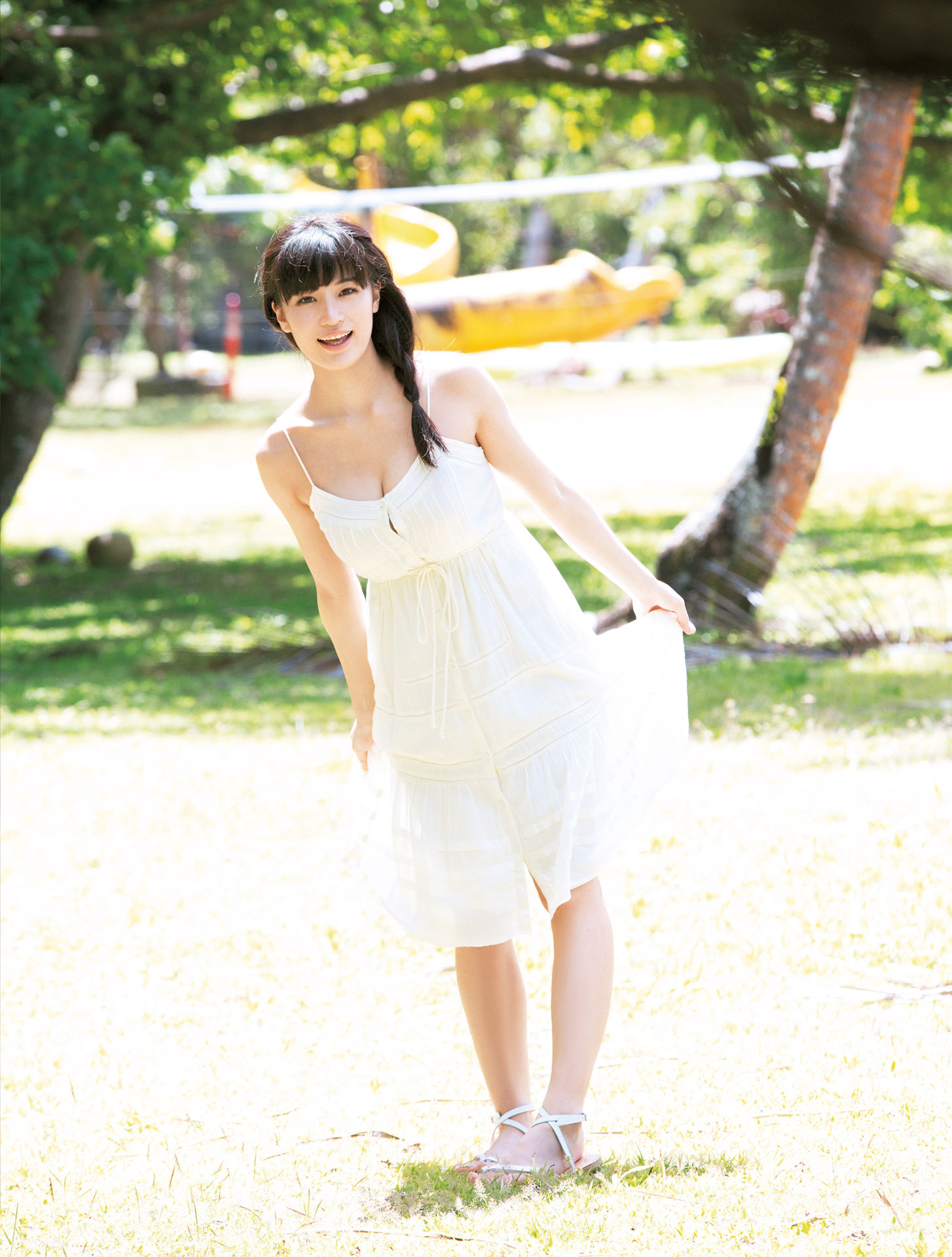 Shoko Takahashi 高橋しょう子, ヌード写真集 「Takasho たかしょー」 Set.01