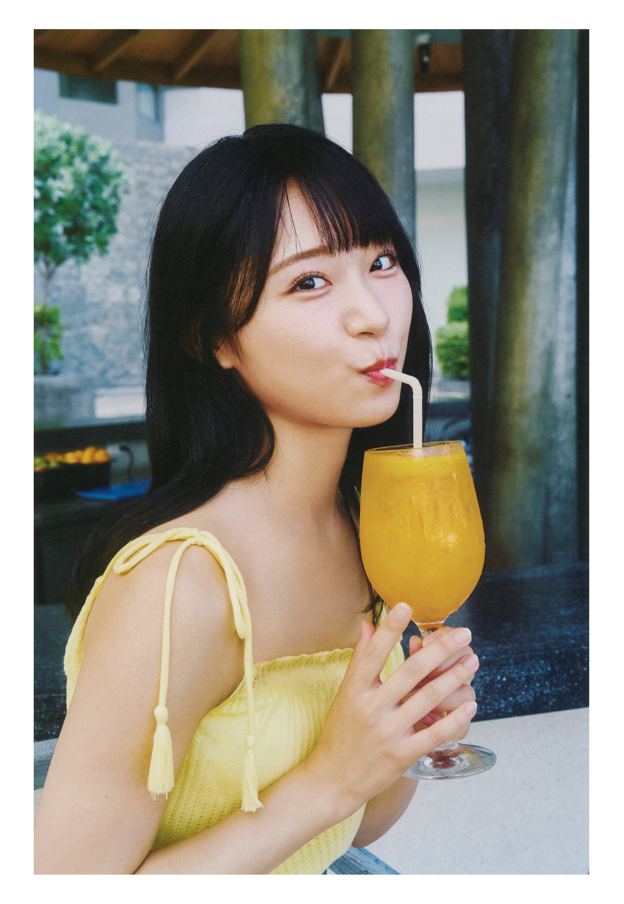 Mizuki Yamauchi 山内瑞葵, 1st写真集 「好きになる予感」 Set.03