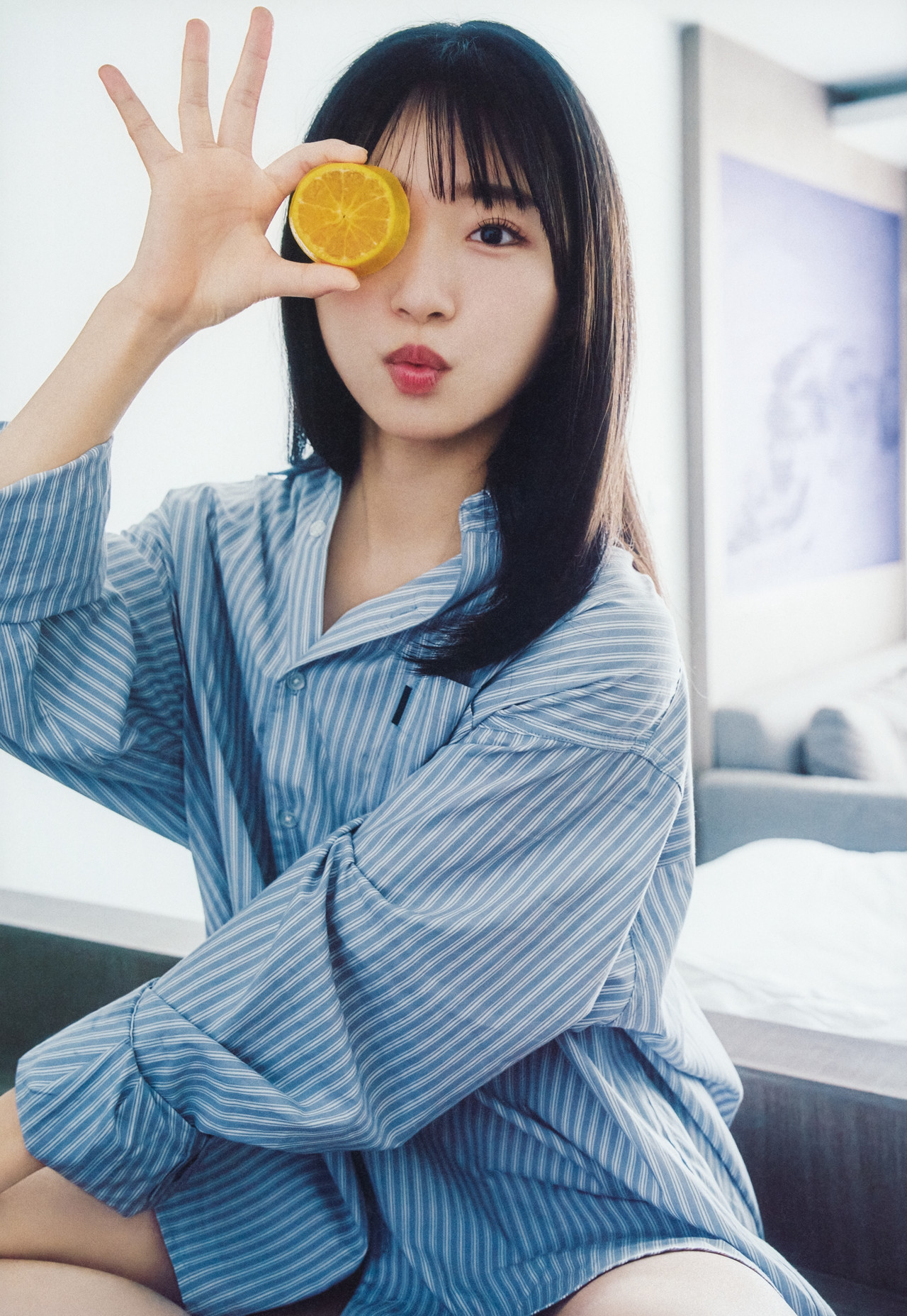 Mizuki Yamauchi 山内瑞葵, 1st写真集 「好きになる予感」 Set.03