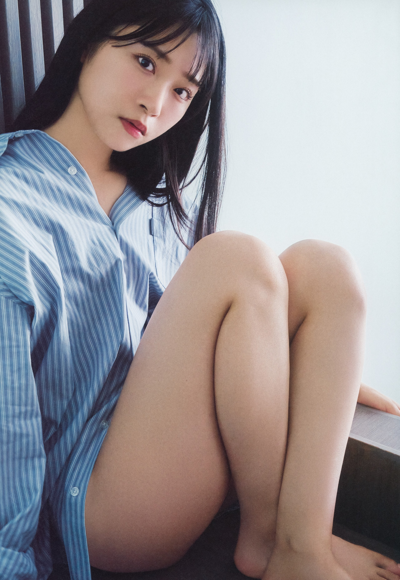 Mizuki Yamauchi 山内瑞葵, 1st写真集 「好きになる予感」 Set.03