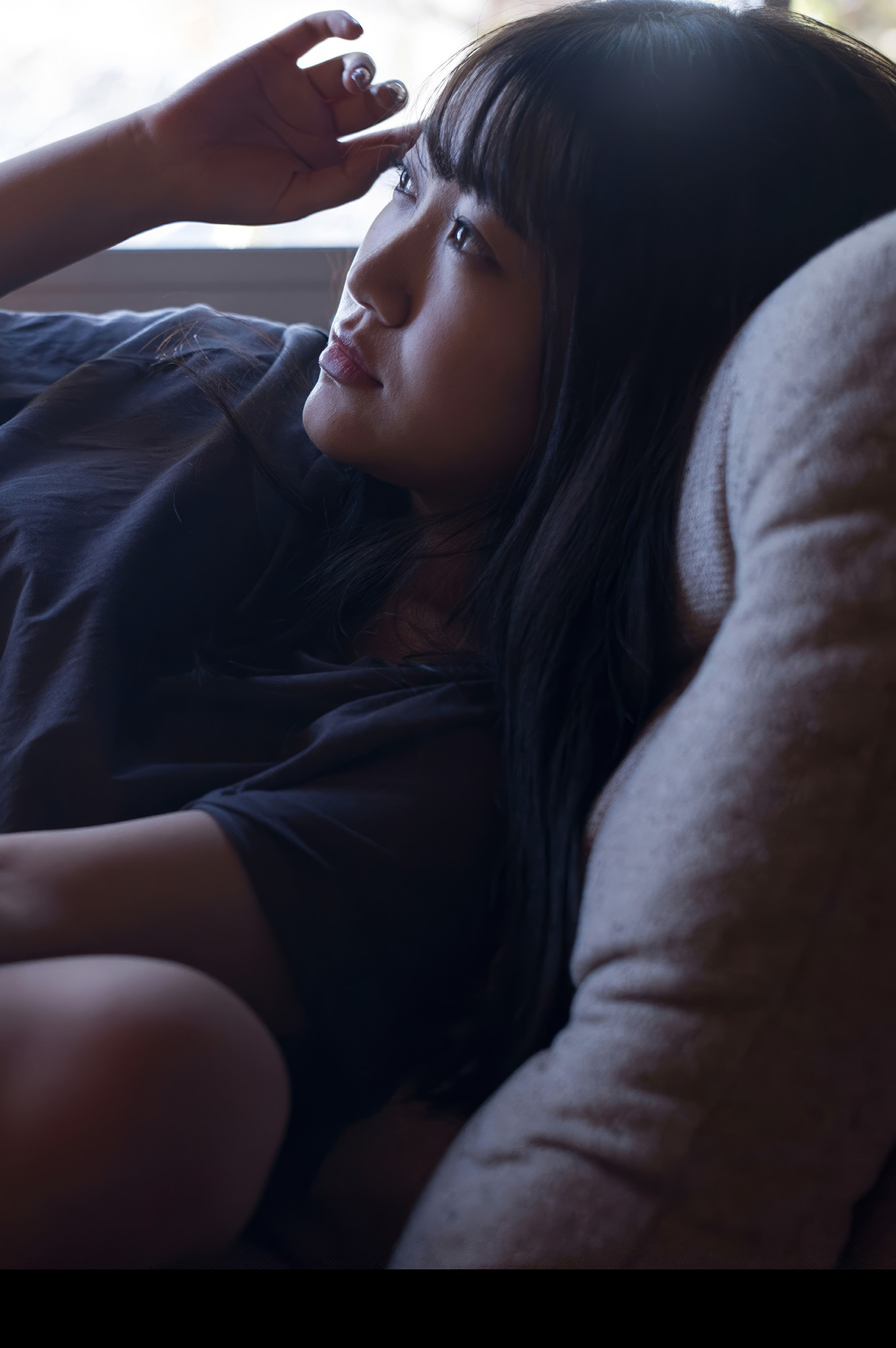 Hana Himesaki 姫咲はな, ヘアヌード写真集 [光の差す方角へ] Set.01