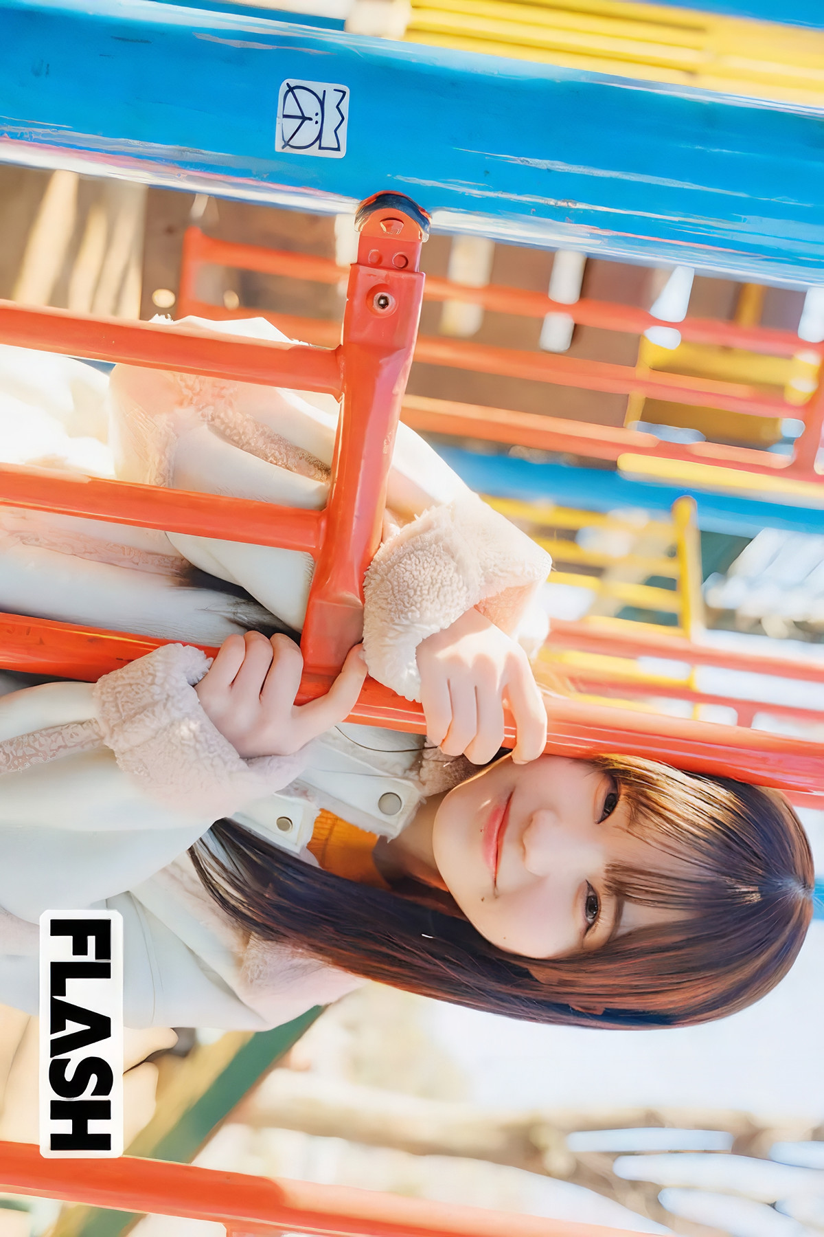 Momo Uenishi 上西萌々, FLASH 2025.04.08 (フラッシュ 2025年4月8日号)