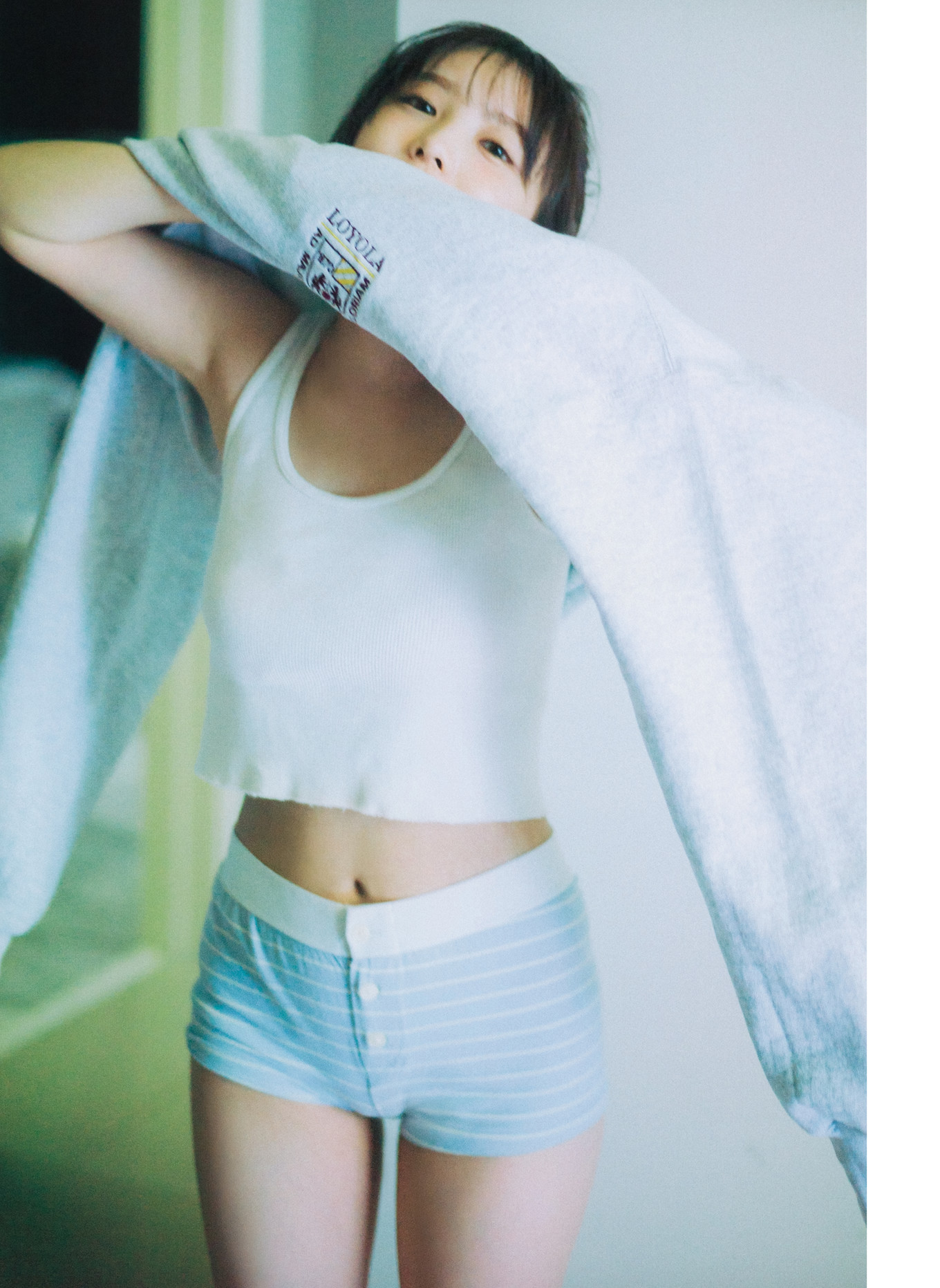 Yuki Yoda 与田祐希, 3rd写真集 「ヨーダ」 Set.05