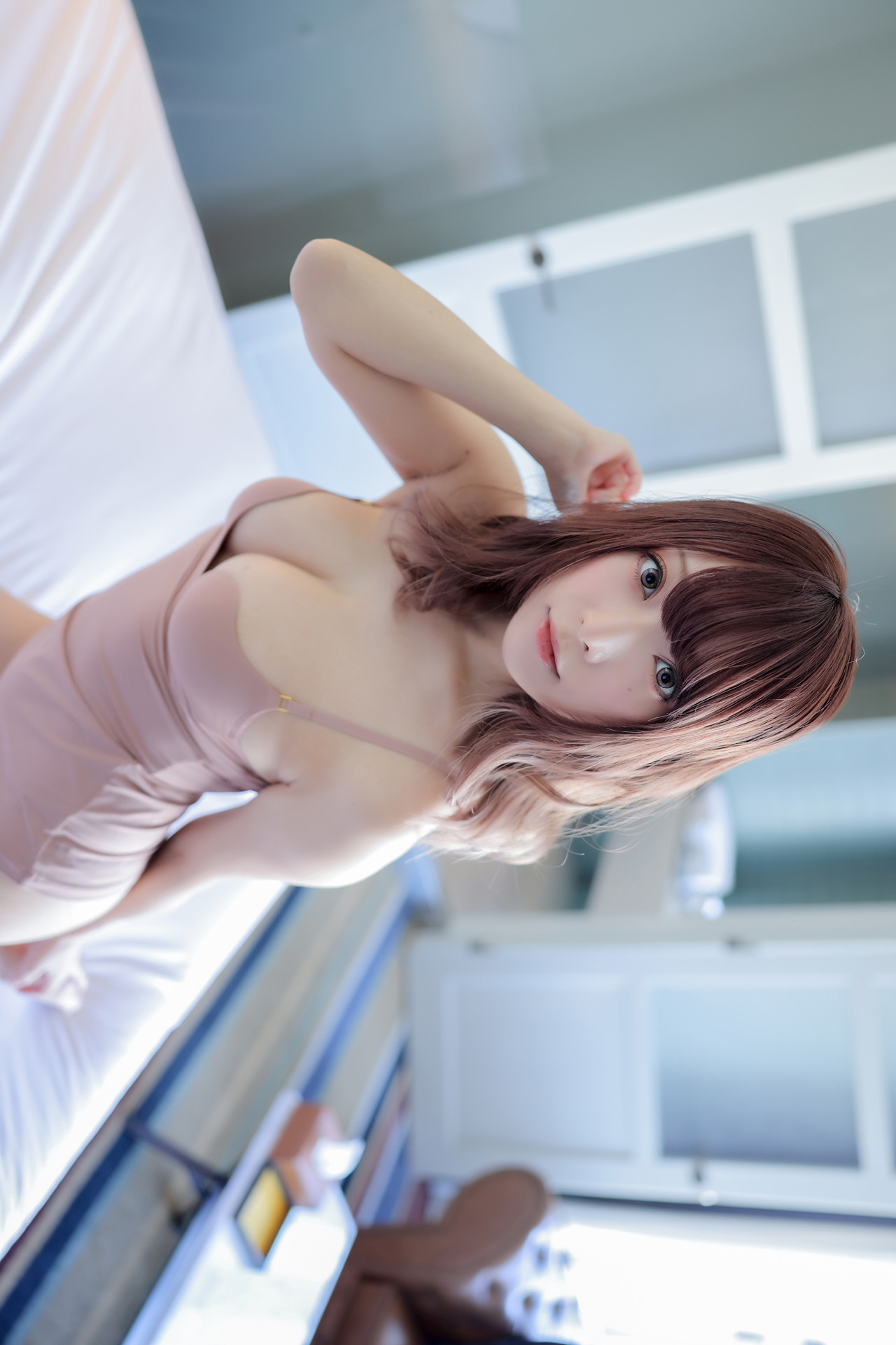 Saki Miyamoto 宮本彩希, 写真集 『Nudie』 Set.01