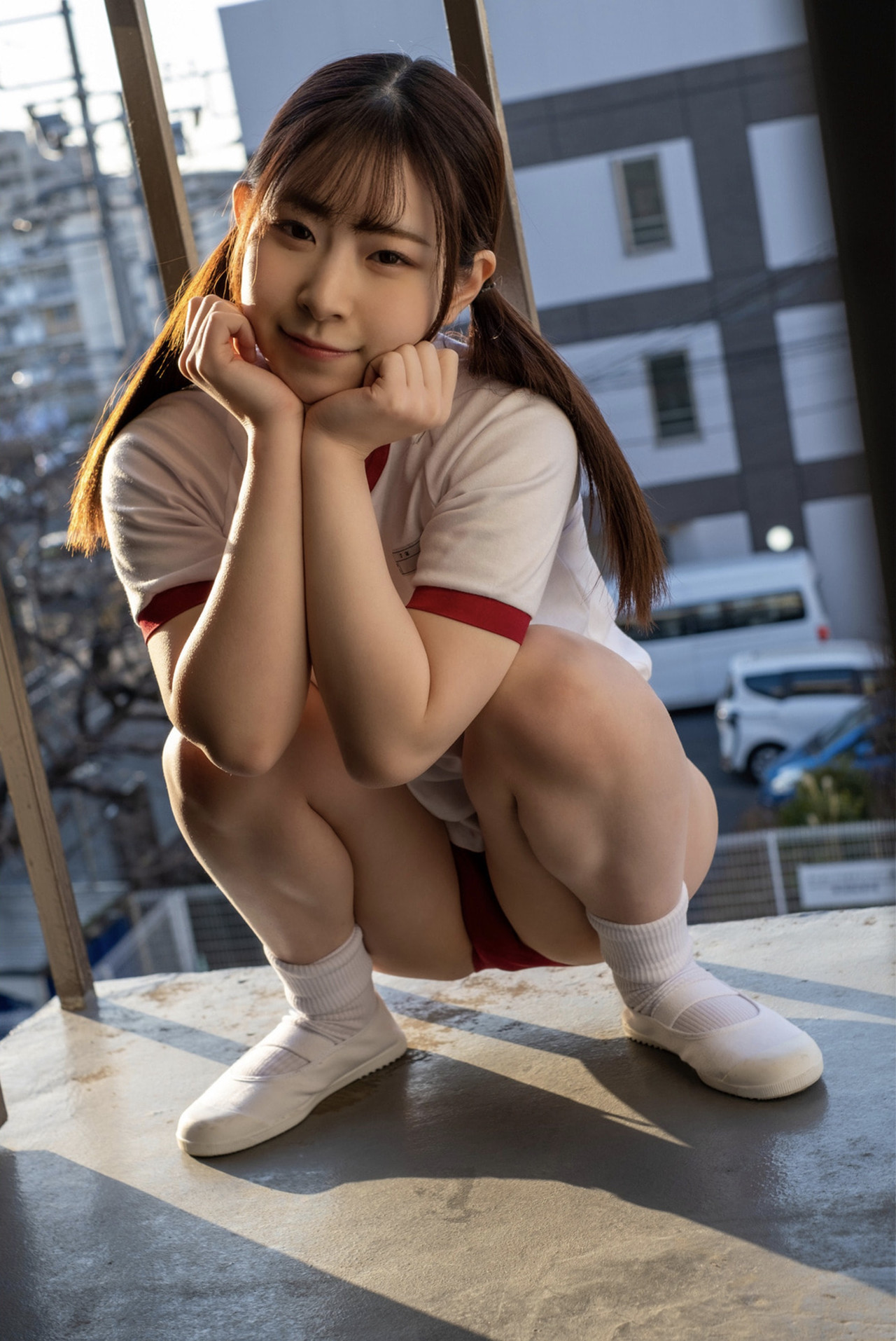 倉本すみれ・沙月恵奈, 体操着ヌードコレクション #001 写真集 美少女たちが魅せる、秘密の保健体育