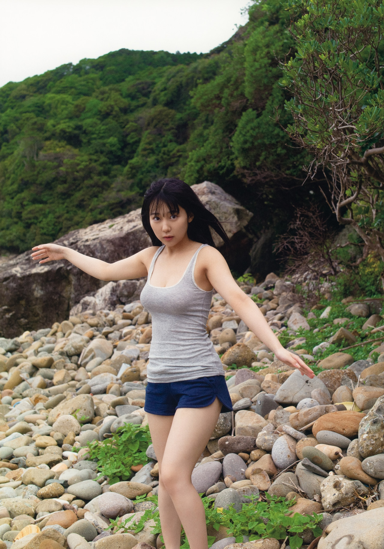 Miku Tanaka 田中美久, 1st写真集 「1/2少女」 Set.02