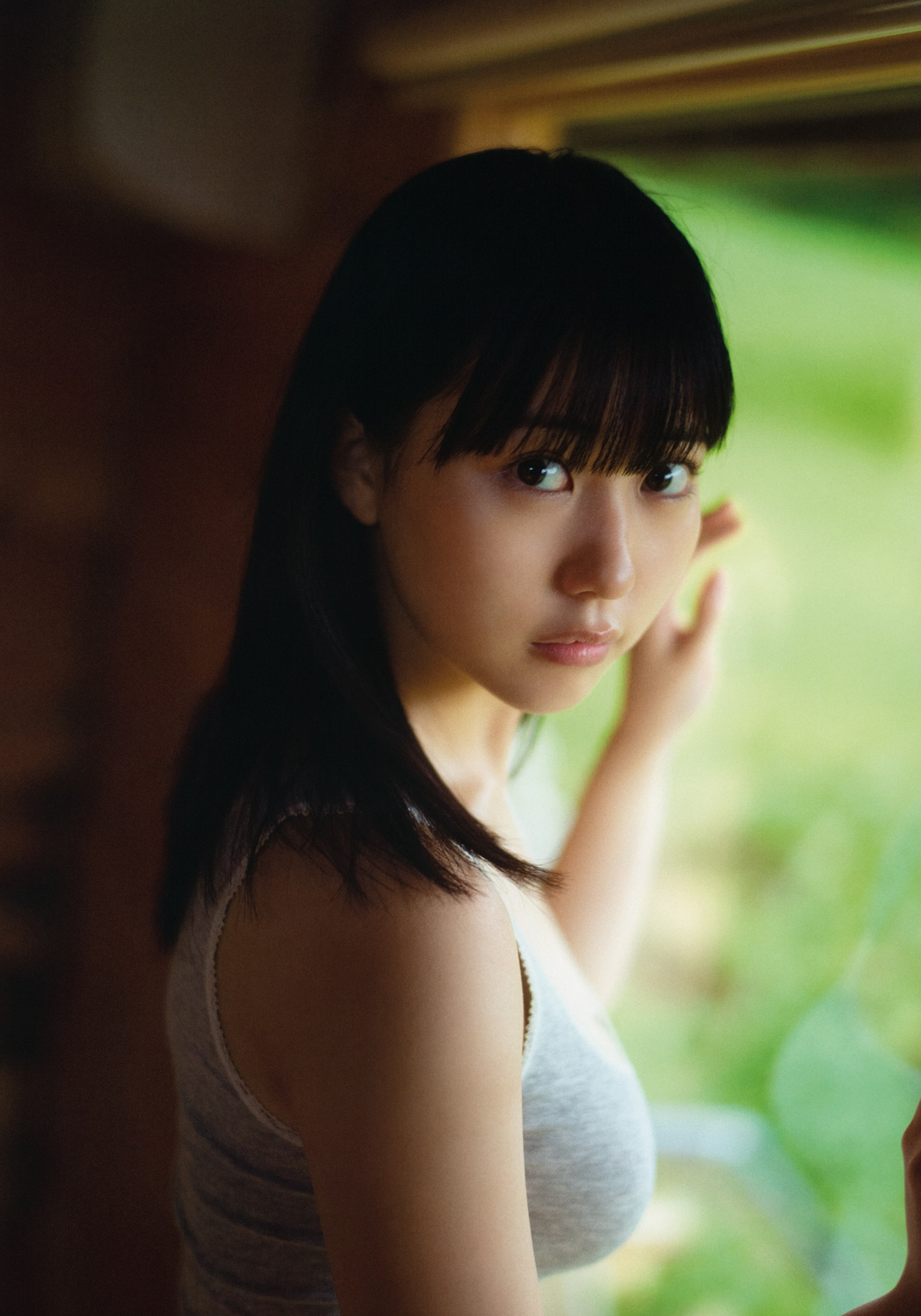 Miku Tanaka 田中美久, 1st写真集 「1/2少女」 Set.02