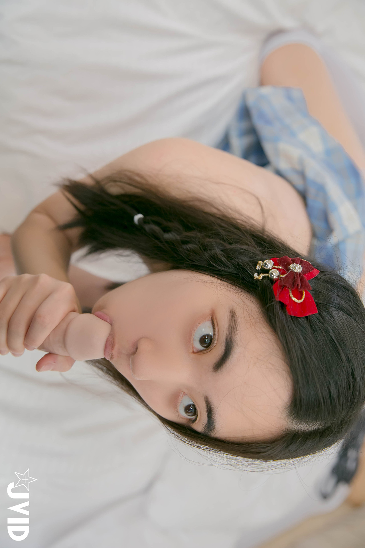 JVID Miyuan 擁有E奶的 MI最喜歡學長了!請用力調教我!學長的三穴調教讓我失神高潮! Set.02