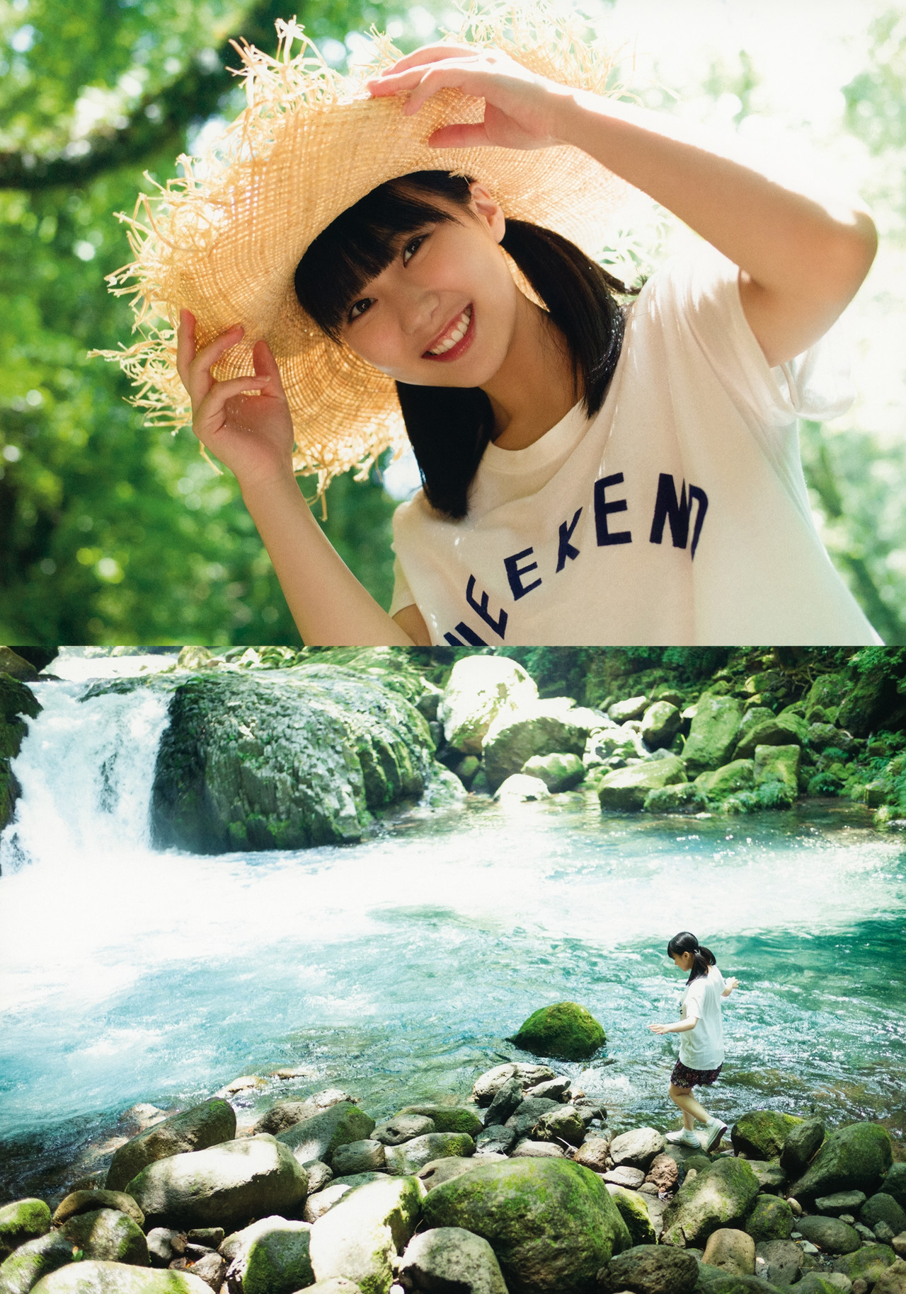 Miku Tanaka 田中美久, 1st写真集 「1/2少女」 Set.02