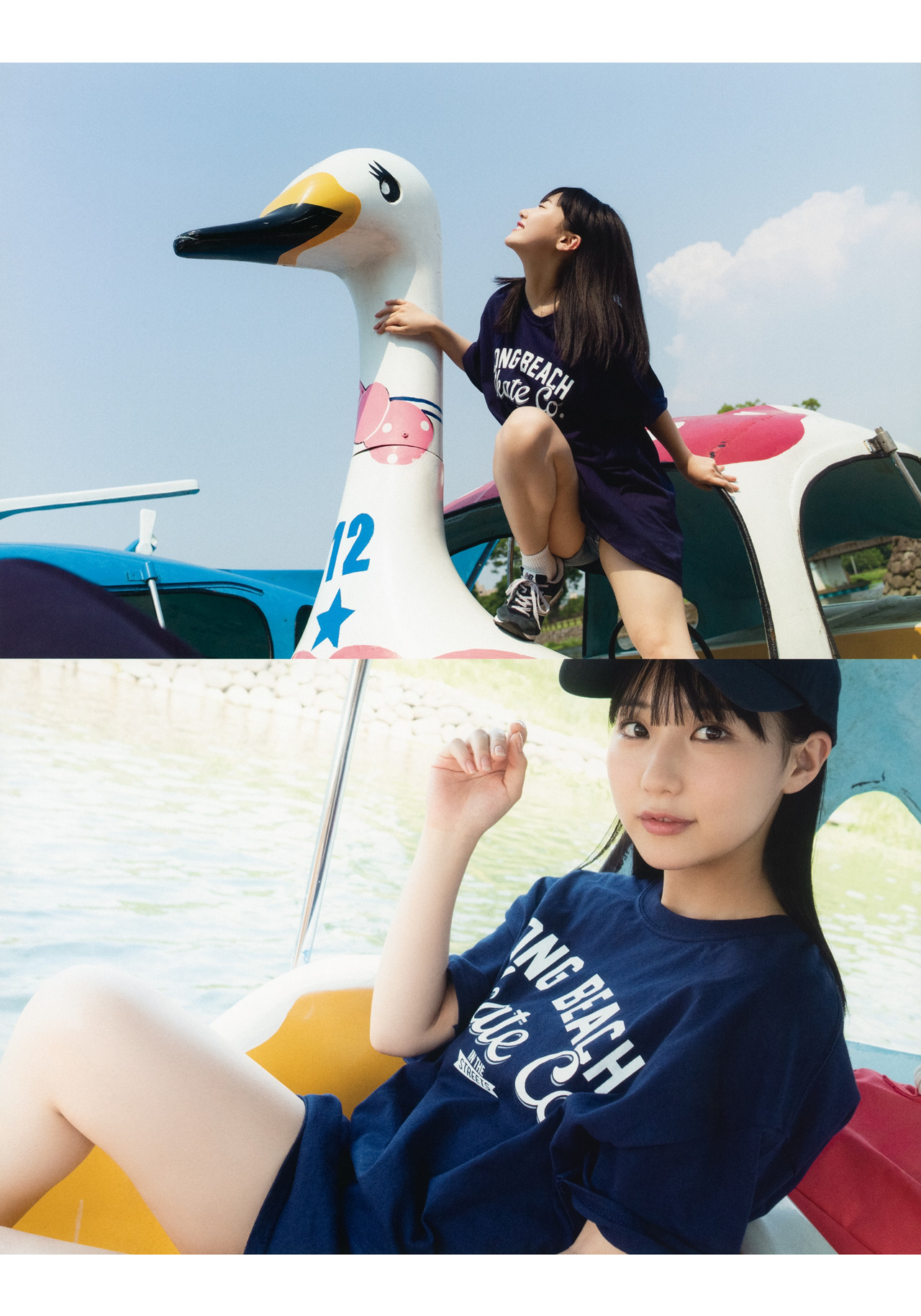 Miku Tanaka 田中美久, 1st写真集 「1/2少女」 Set.02
