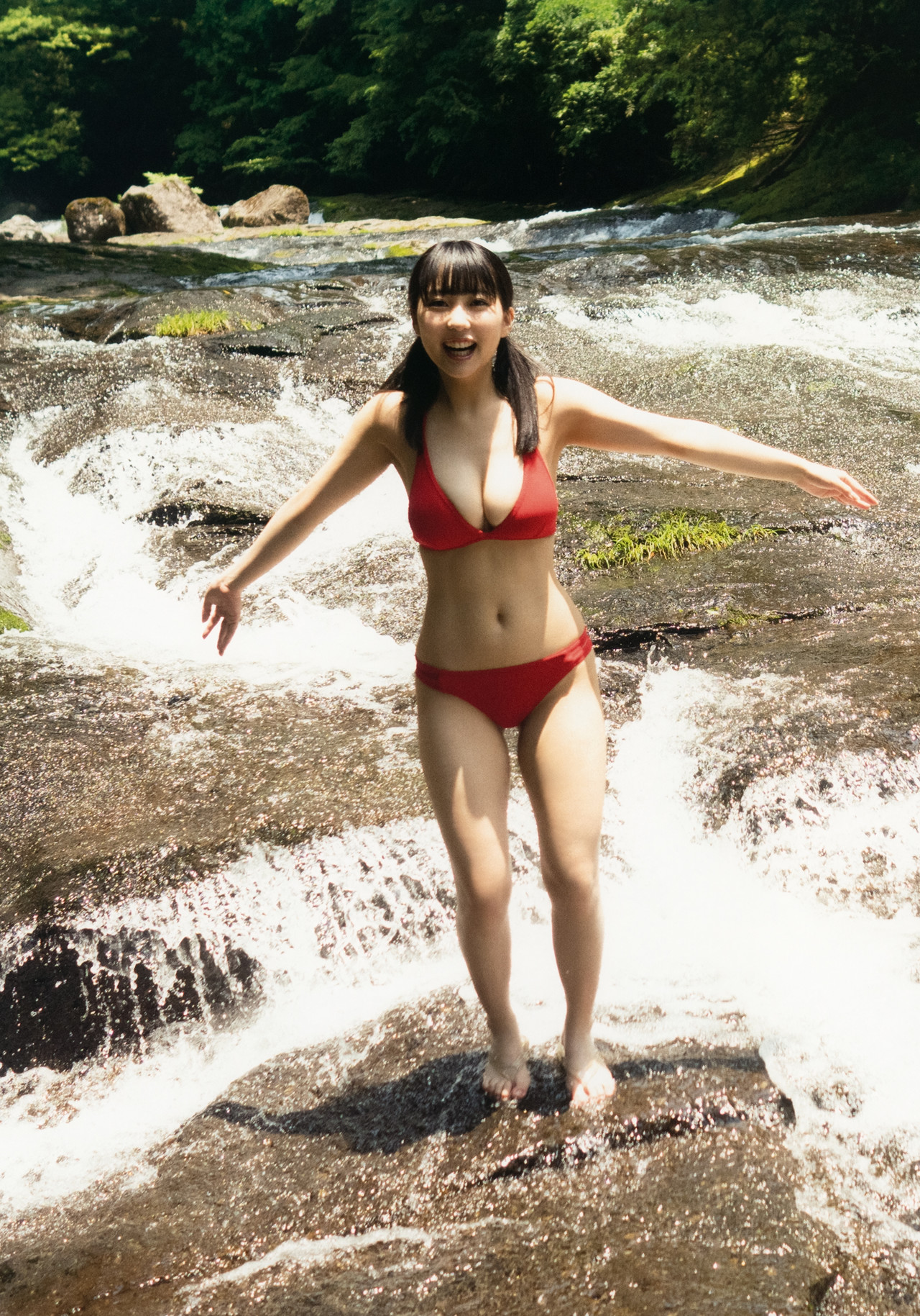 Miku Tanaka 田中美久, 1st写真集 「1/2少女」 Set.02