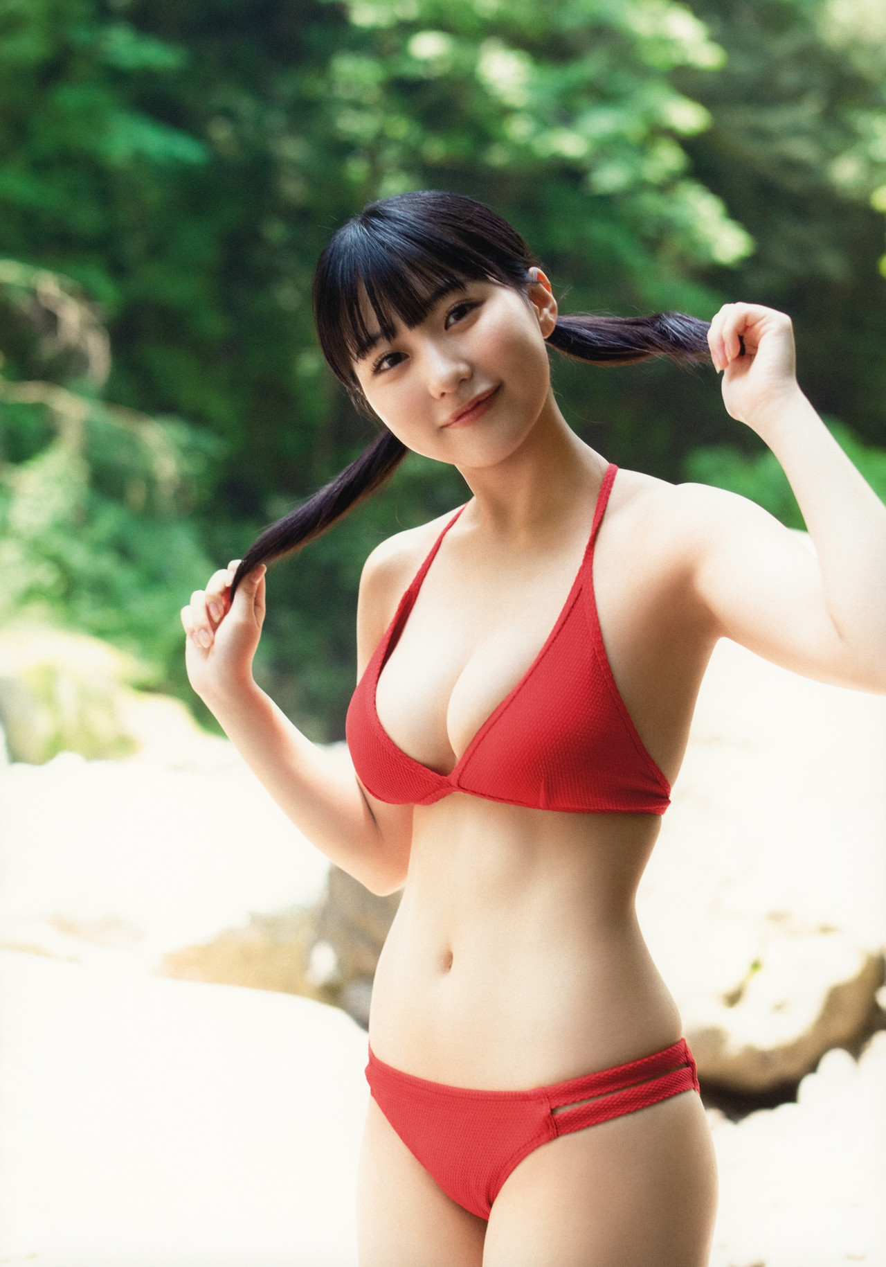 Miku Tanaka 田中美久, 1st写真集 「1/2少女」 Set.02
