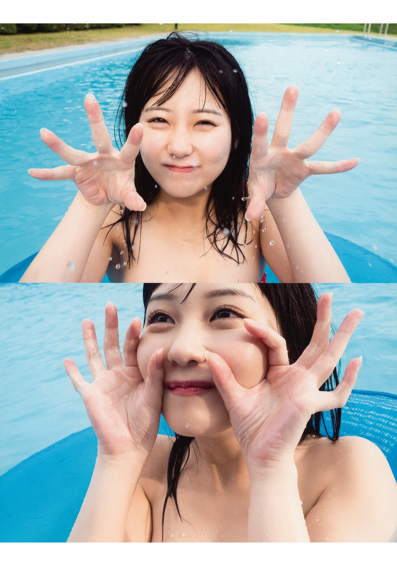 Miku Tanaka 田中美久, 1st写真集 「1/2少女」 Set.02