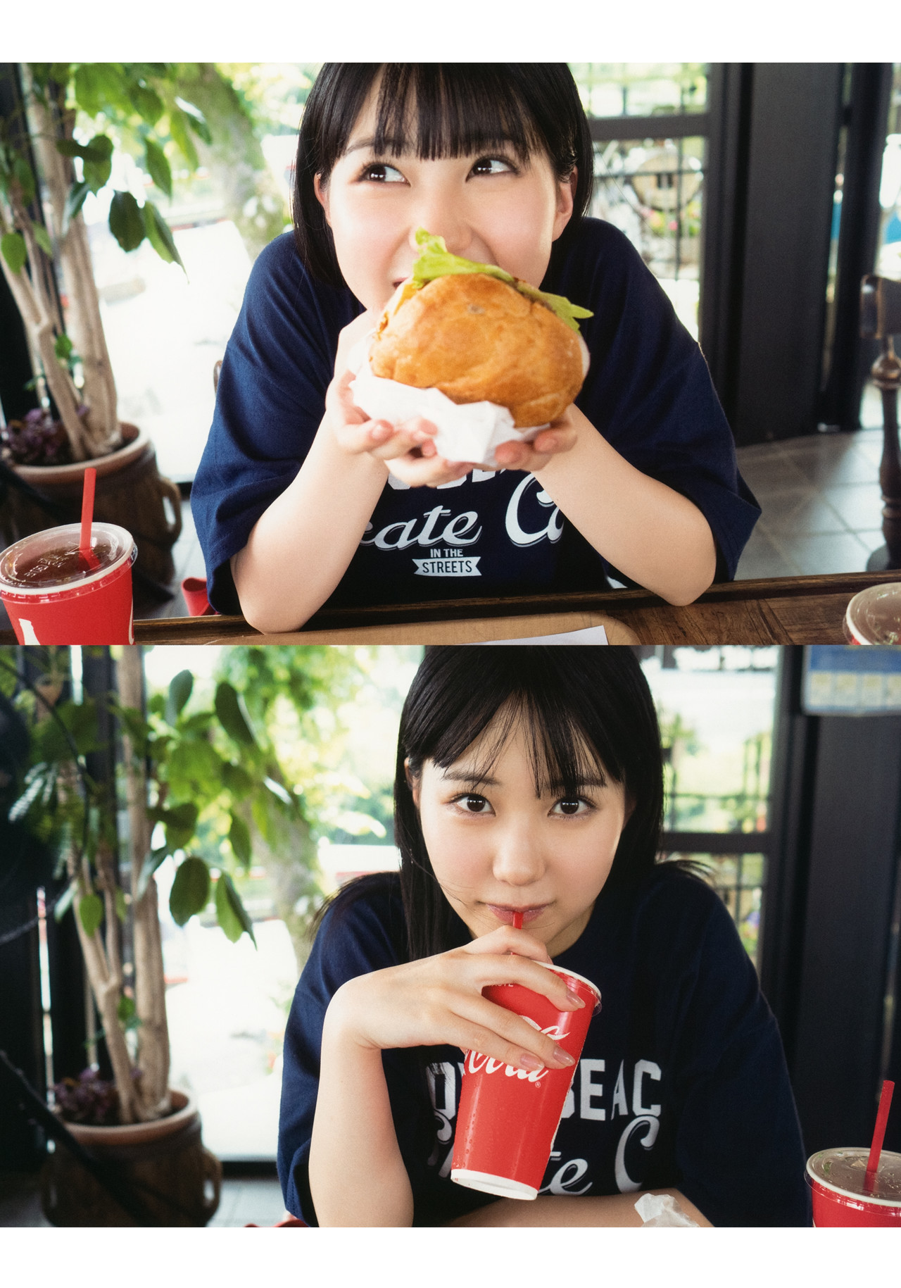 Miku Tanaka 田中美久, 1st写真集 「1/2少女」 Set.02