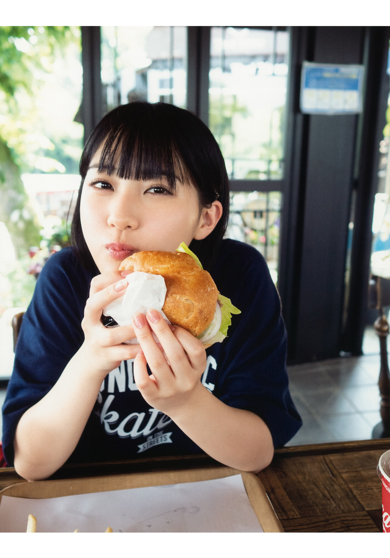 Miku Tanaka 田中美久, 1st写真集 「1/2少女」 Set.02