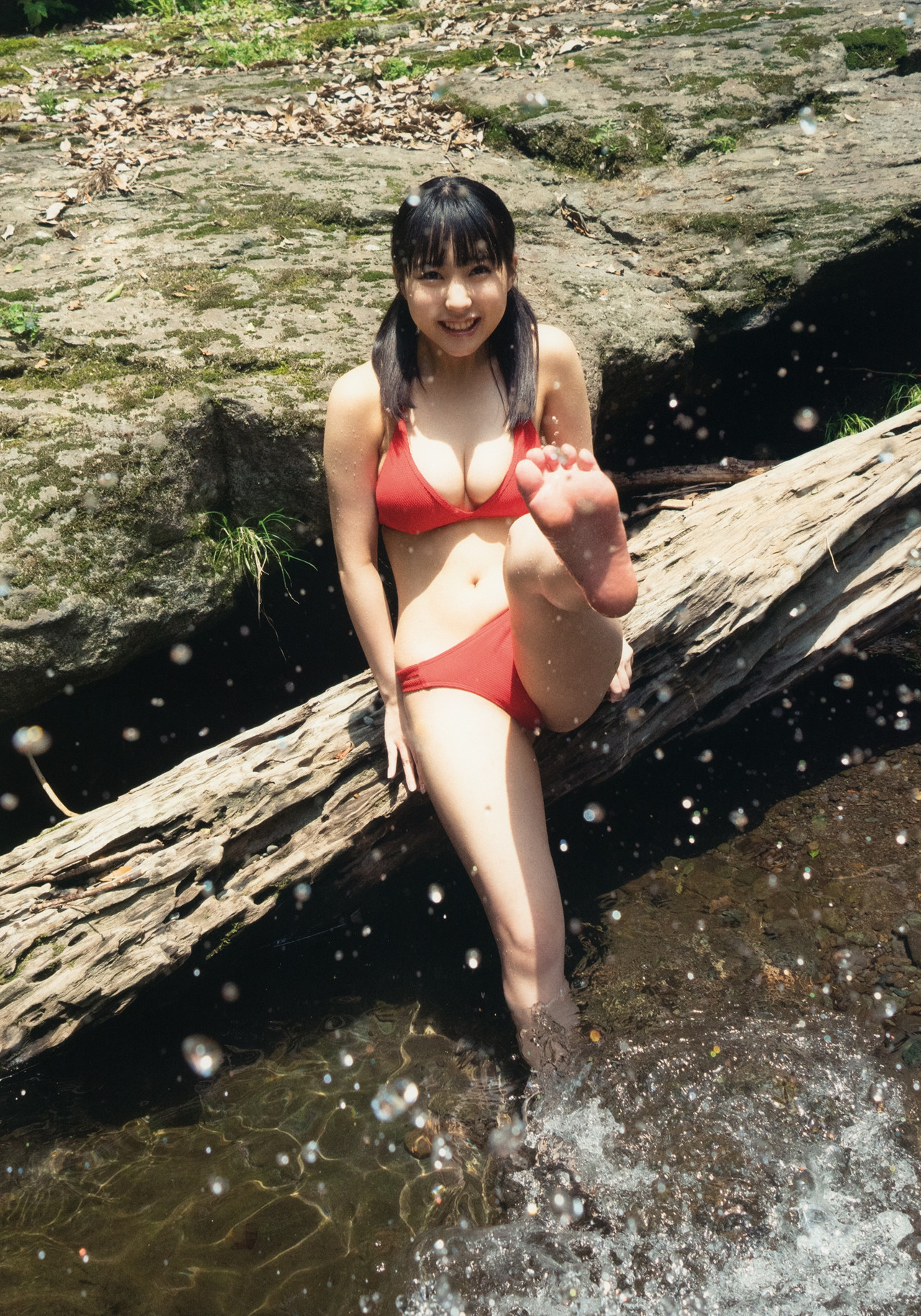 Miku Tanaka 田中美久, 1st写真集 「1/2少女」 Set.02