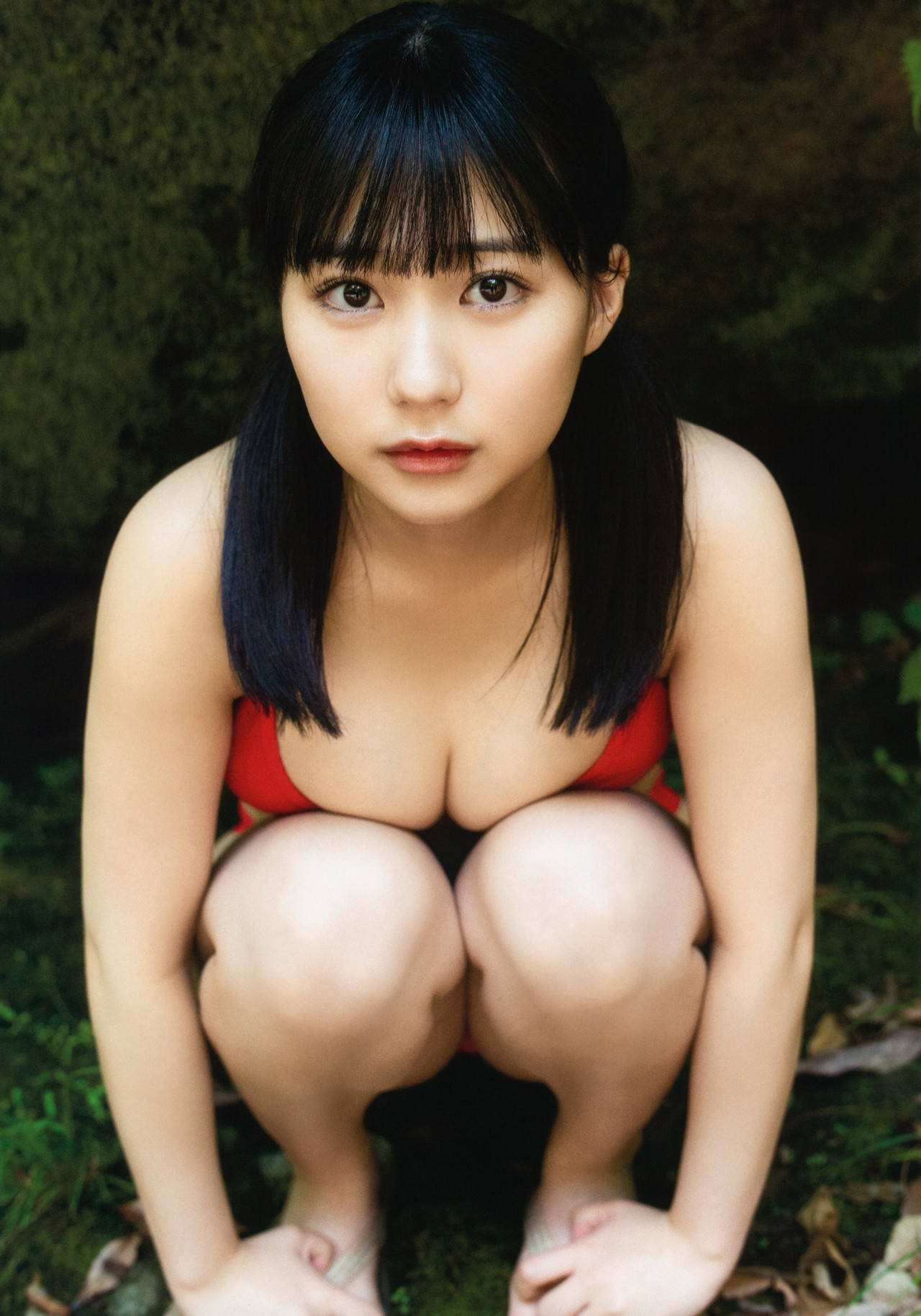 Miku Tanaka 田中美久, 1st写真集 「1/2少女」 Set.02