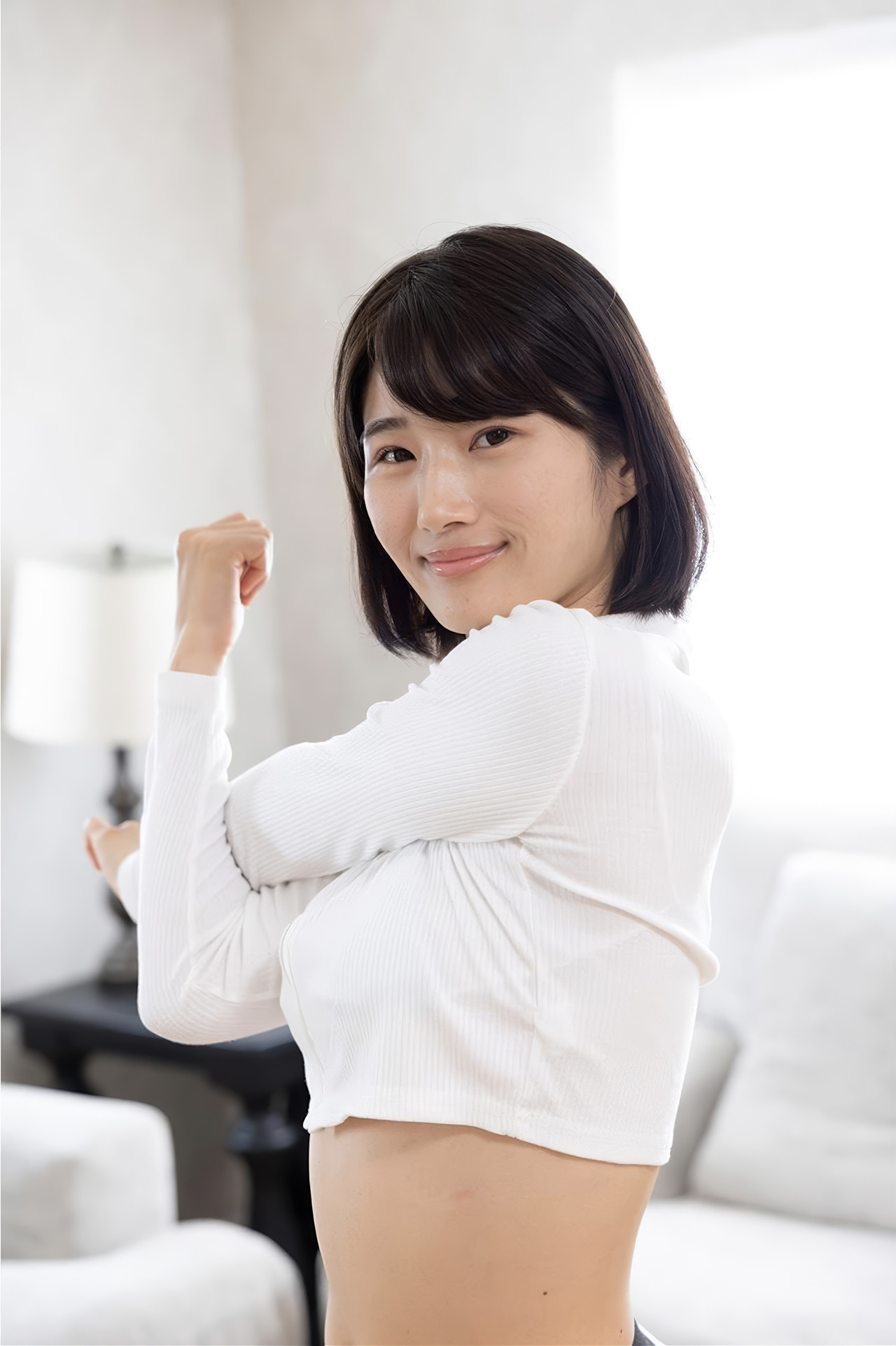 Asami Yuzuki 浅海ゆづき, 写真集 美ボディアイドル 「甘美な秘密」 Set.01