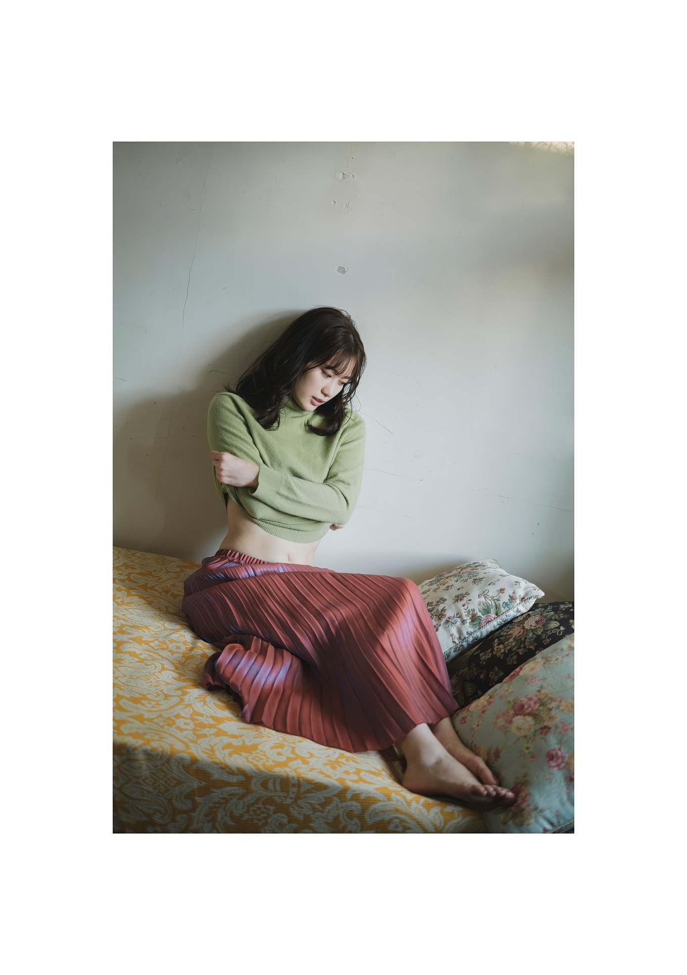 Akari Mitani 美谷朱里, ヌード写真集 [とられち] Set.01