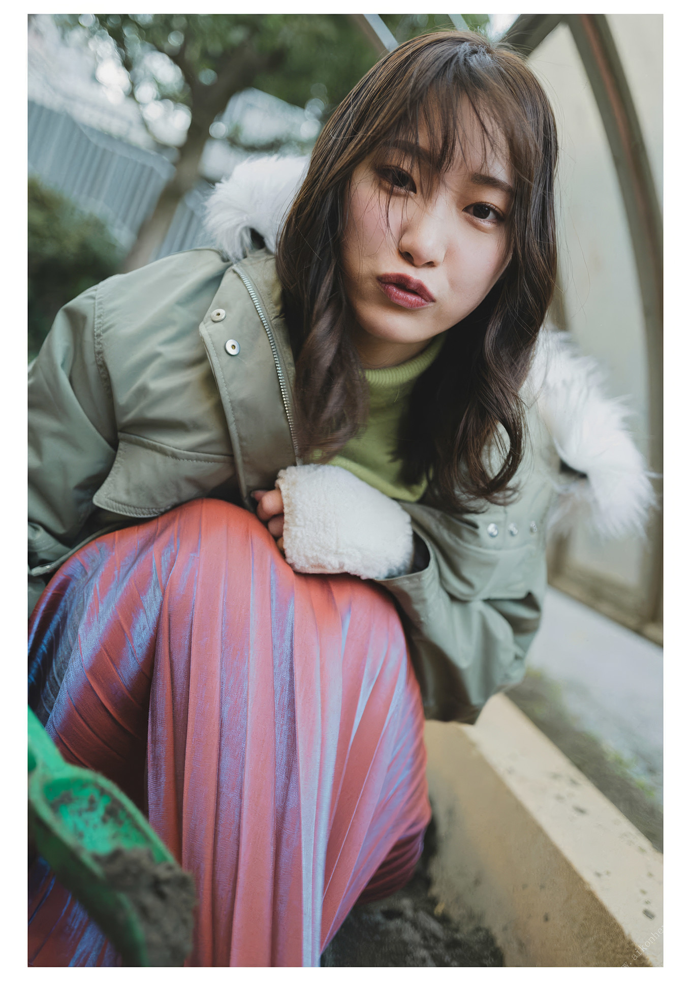 Akari Mitani 美谷朱里, ヌード写真集 [とられち] Set.01