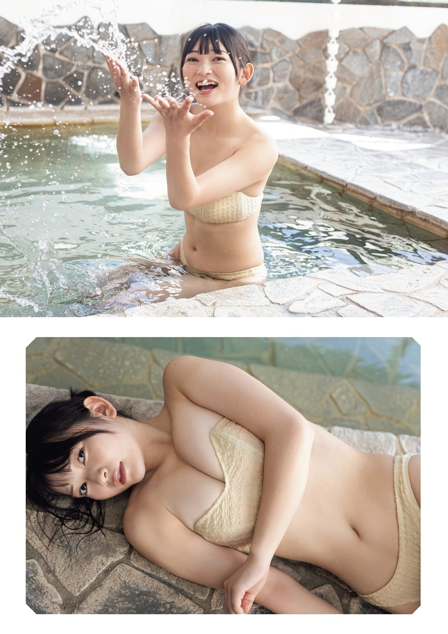 Suzuka Sayama 佐山すずか, ENTAME SPOTLIGHT 月刊エンタメ2023年12月号増刊