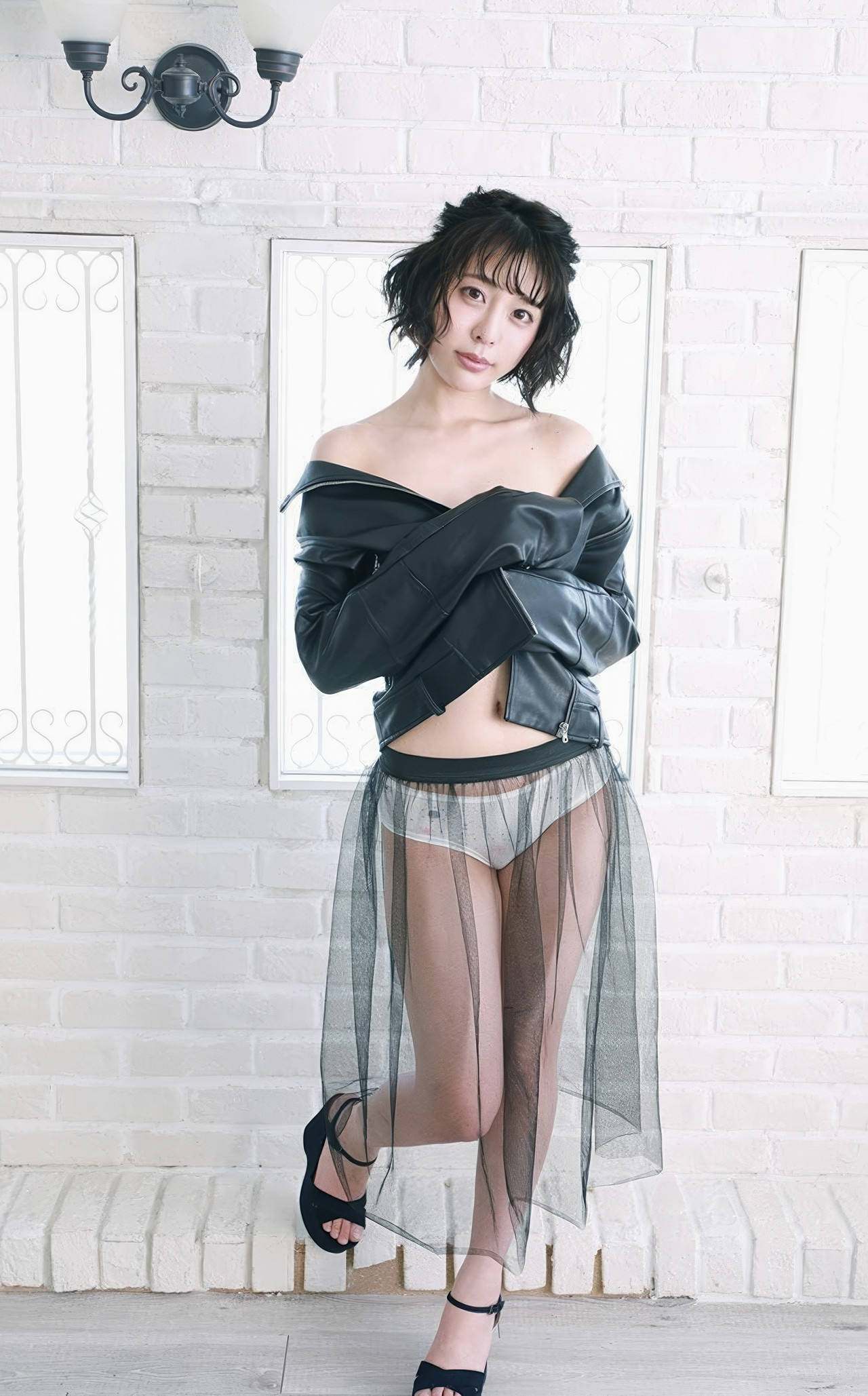 Yua Nanami 七海ゆあ, デジタル写真集 [おやすみフィクション] Set.01