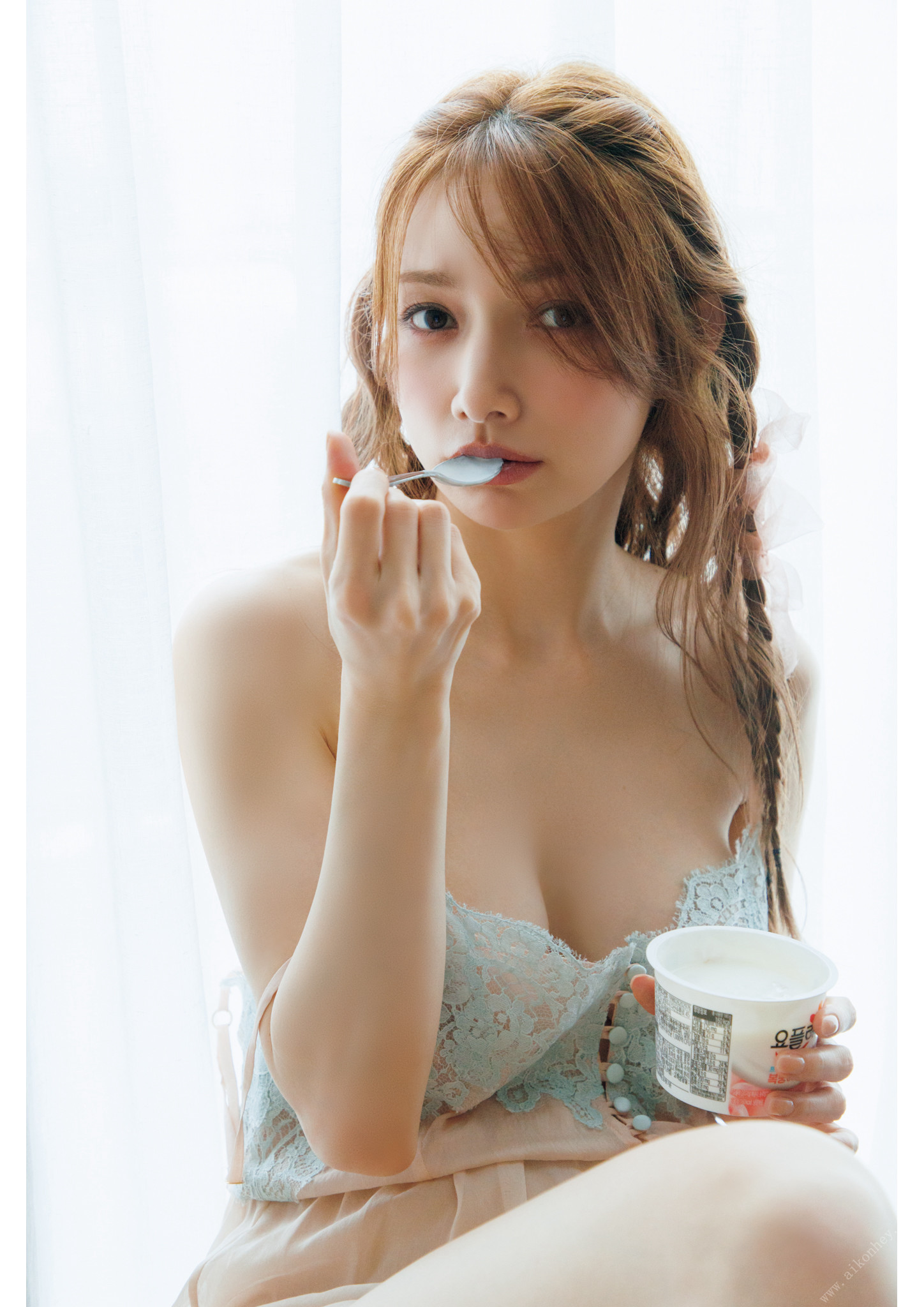 Maki Goto 後藤真希, 写真集 「flos Version.2」 Set.05