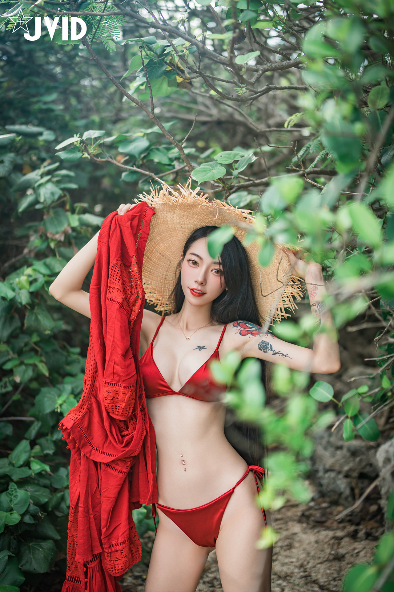 JVID 飄飄哥 最美校花飄飄 實體寫真電子版 Set.01
