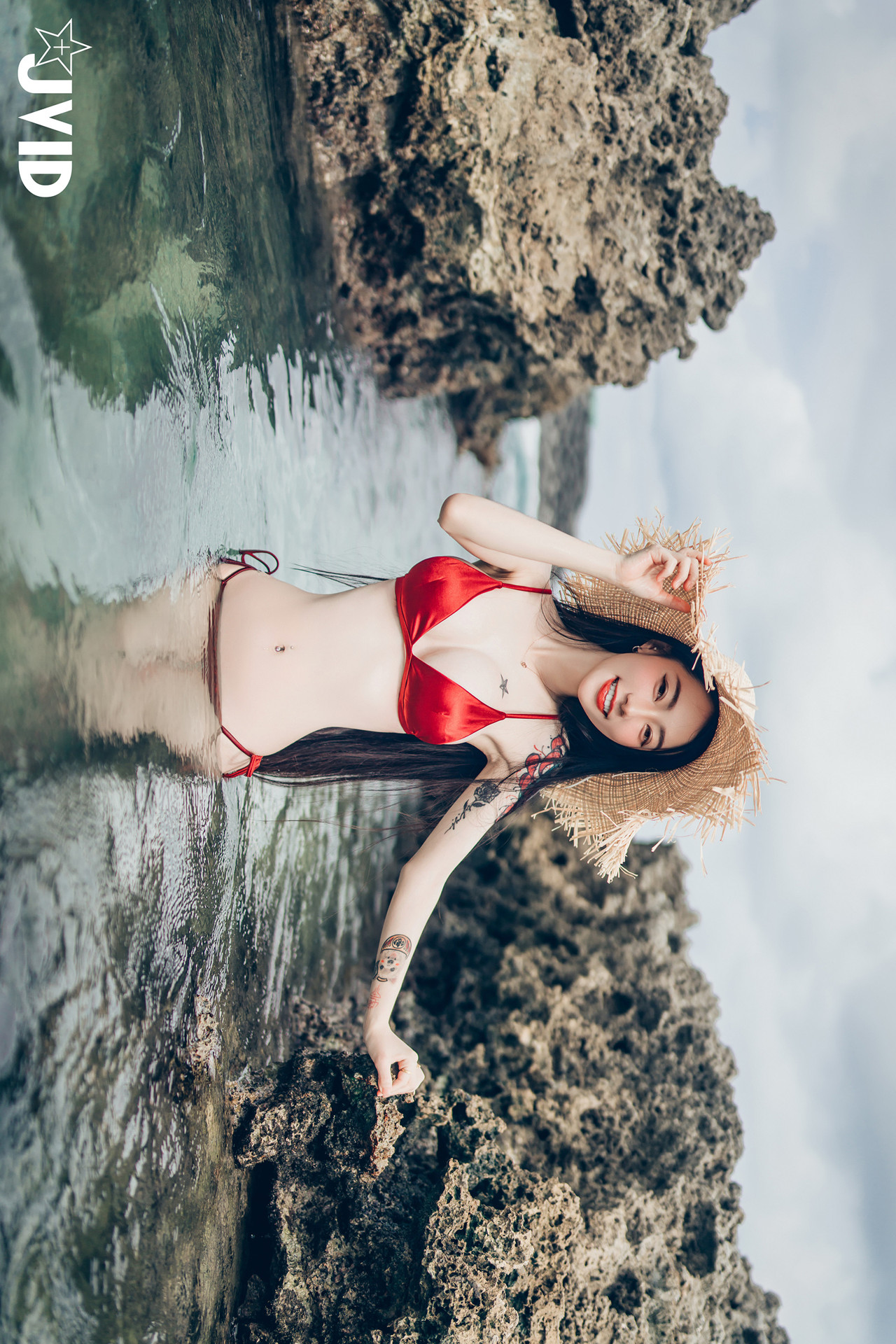 JVID 飄飄哥 最美校花飄飄 實體寫真電子版 Set.01