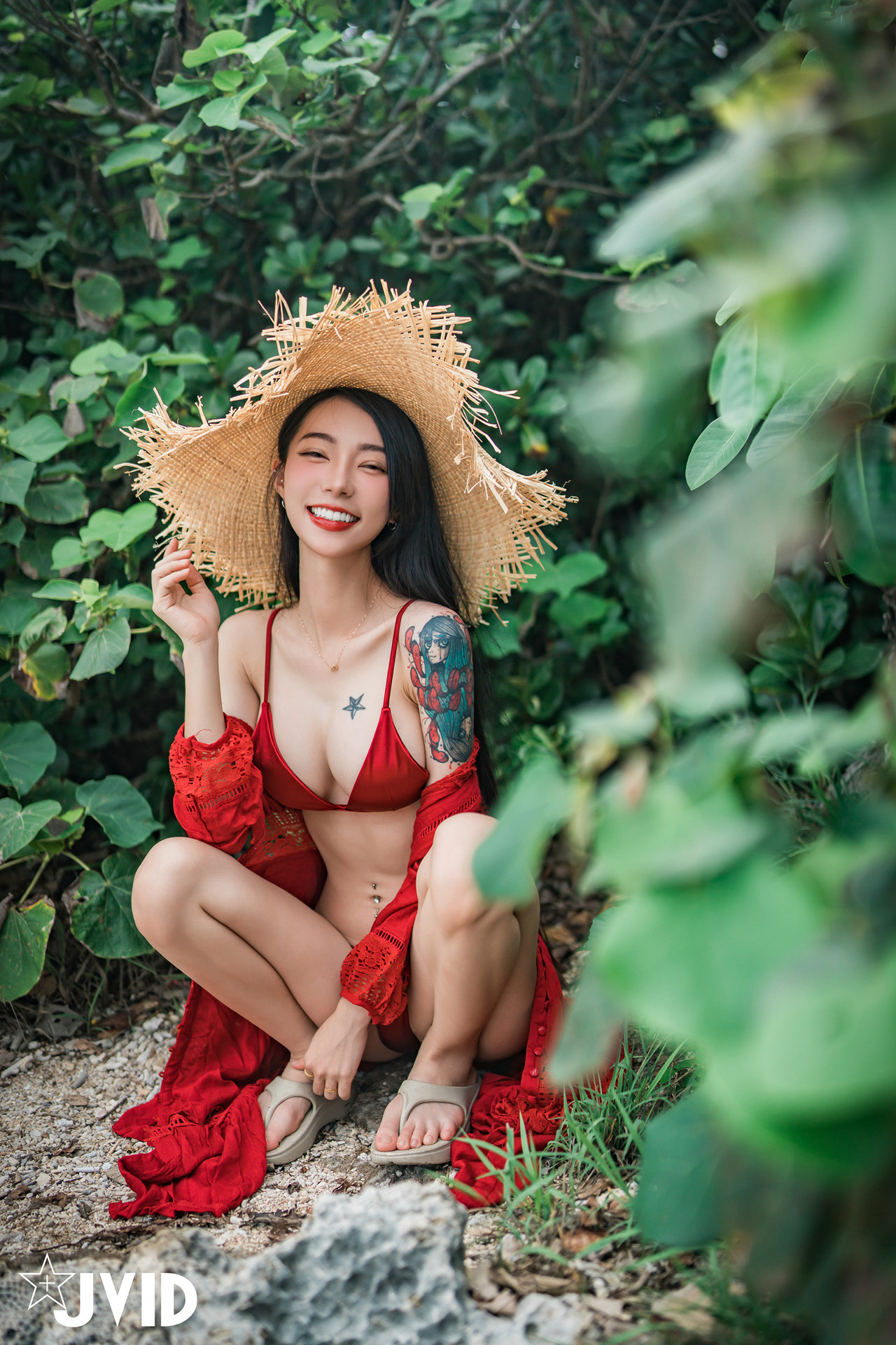 JVID 飄飄哥 最美校花飄飄 實體寫真電子版 Set.01