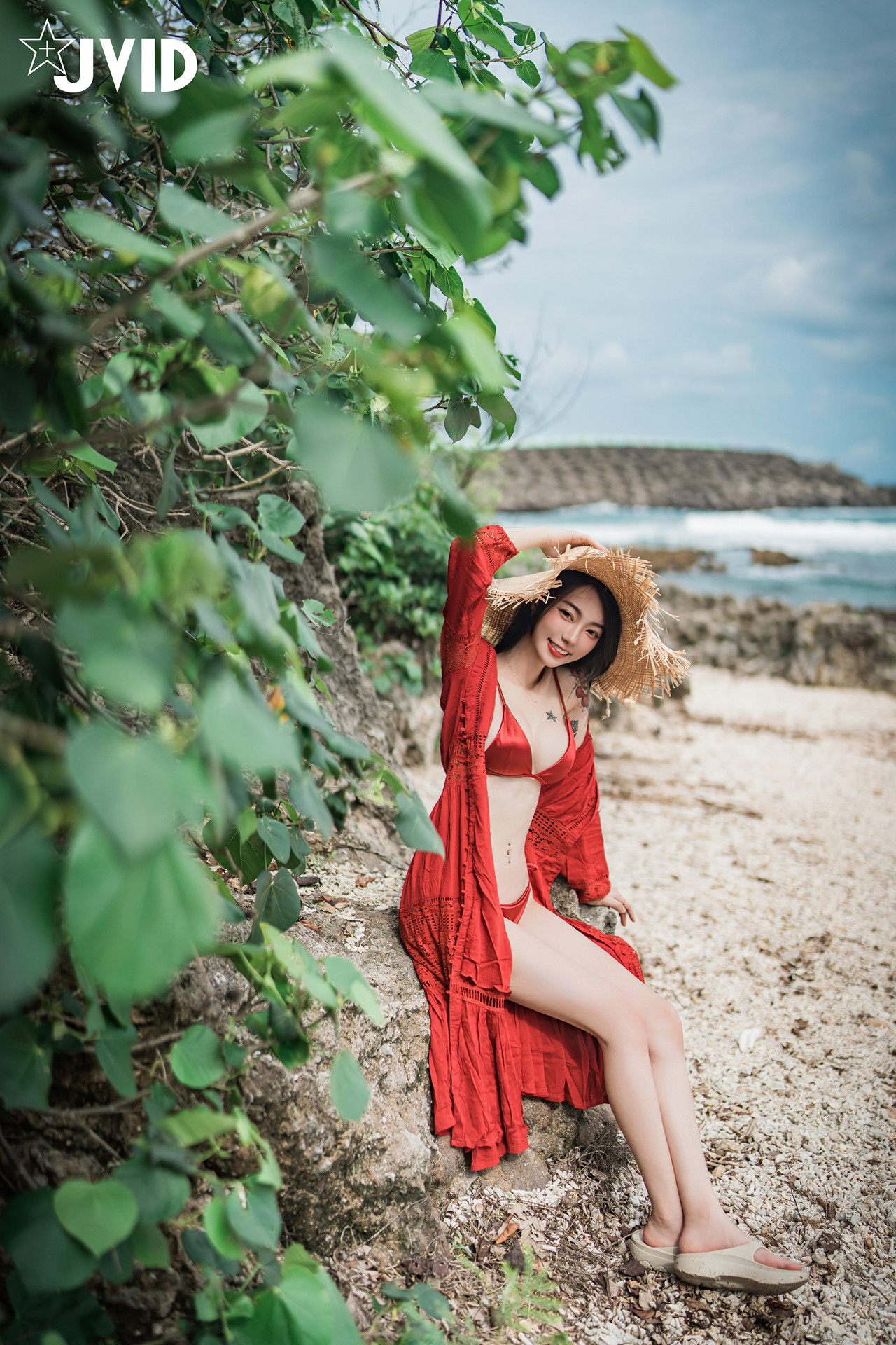JVID 飄飄哥 最美校花飄飄 實體寫真電子版 Set.01