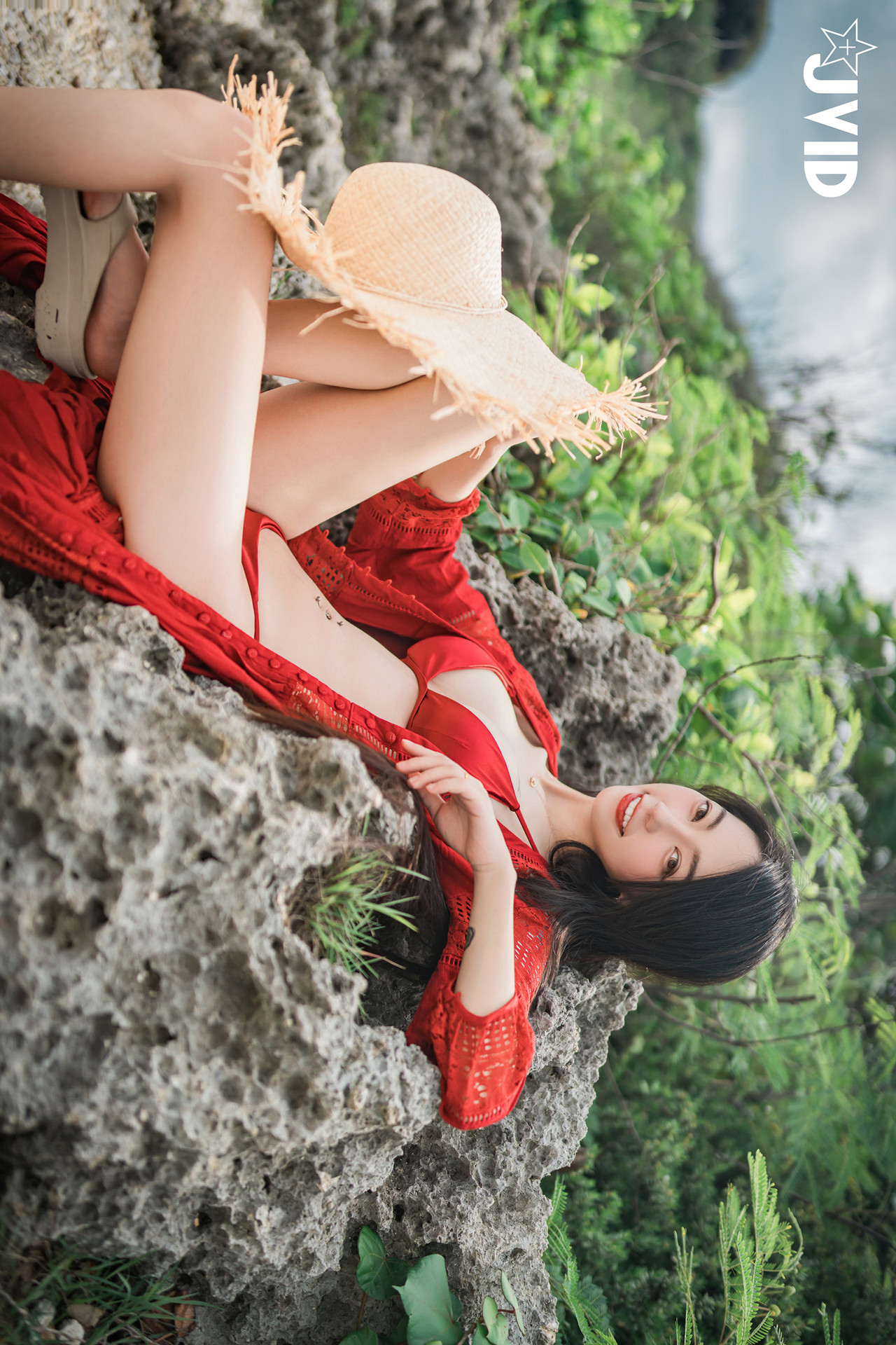 JVID 飄飄哥 最美校花飄飄 實體寫真電子版 Set.01