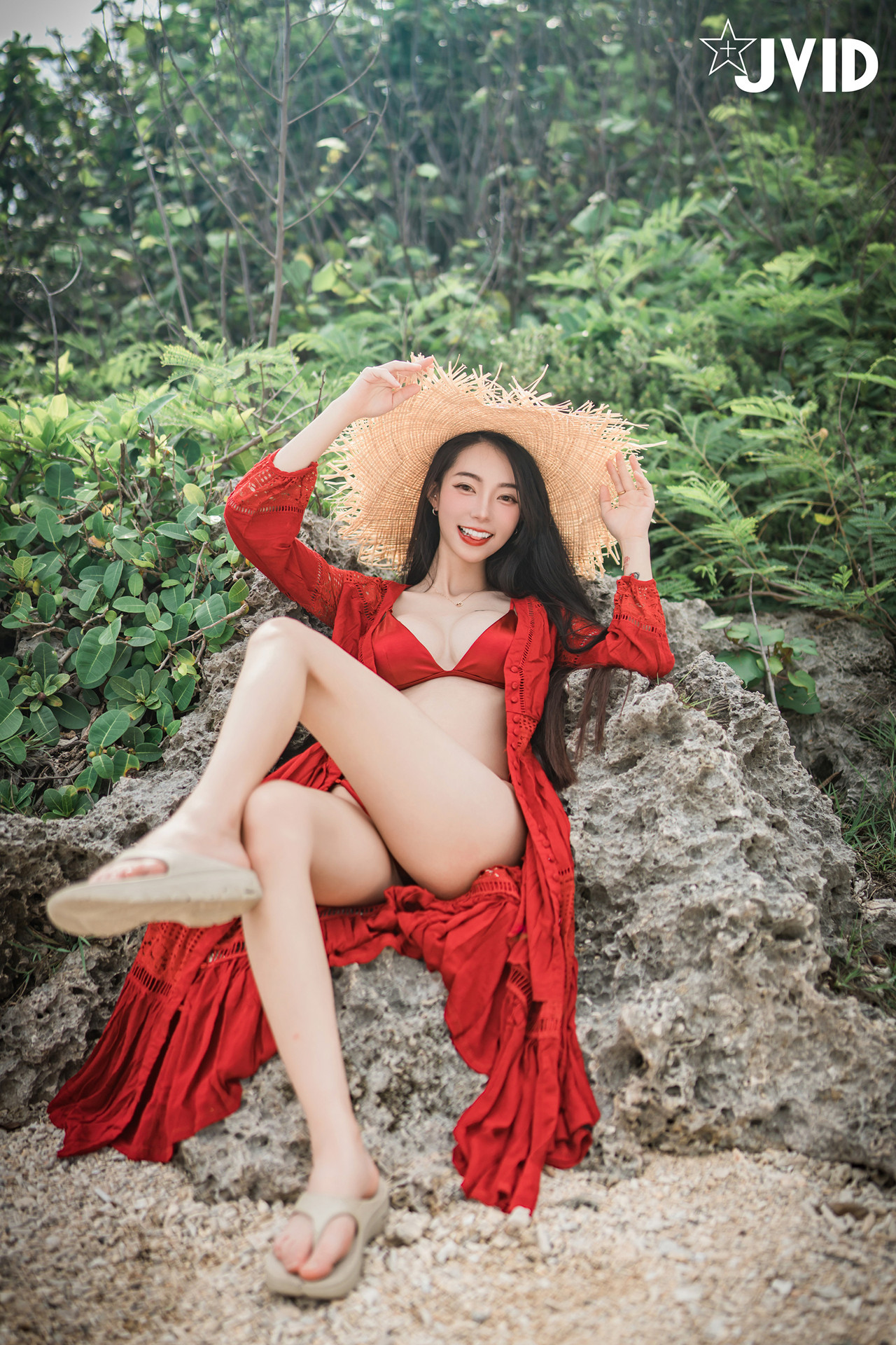 JVID 飄飄哥 最美校花飄飄 實體寫真電子版 Set.01