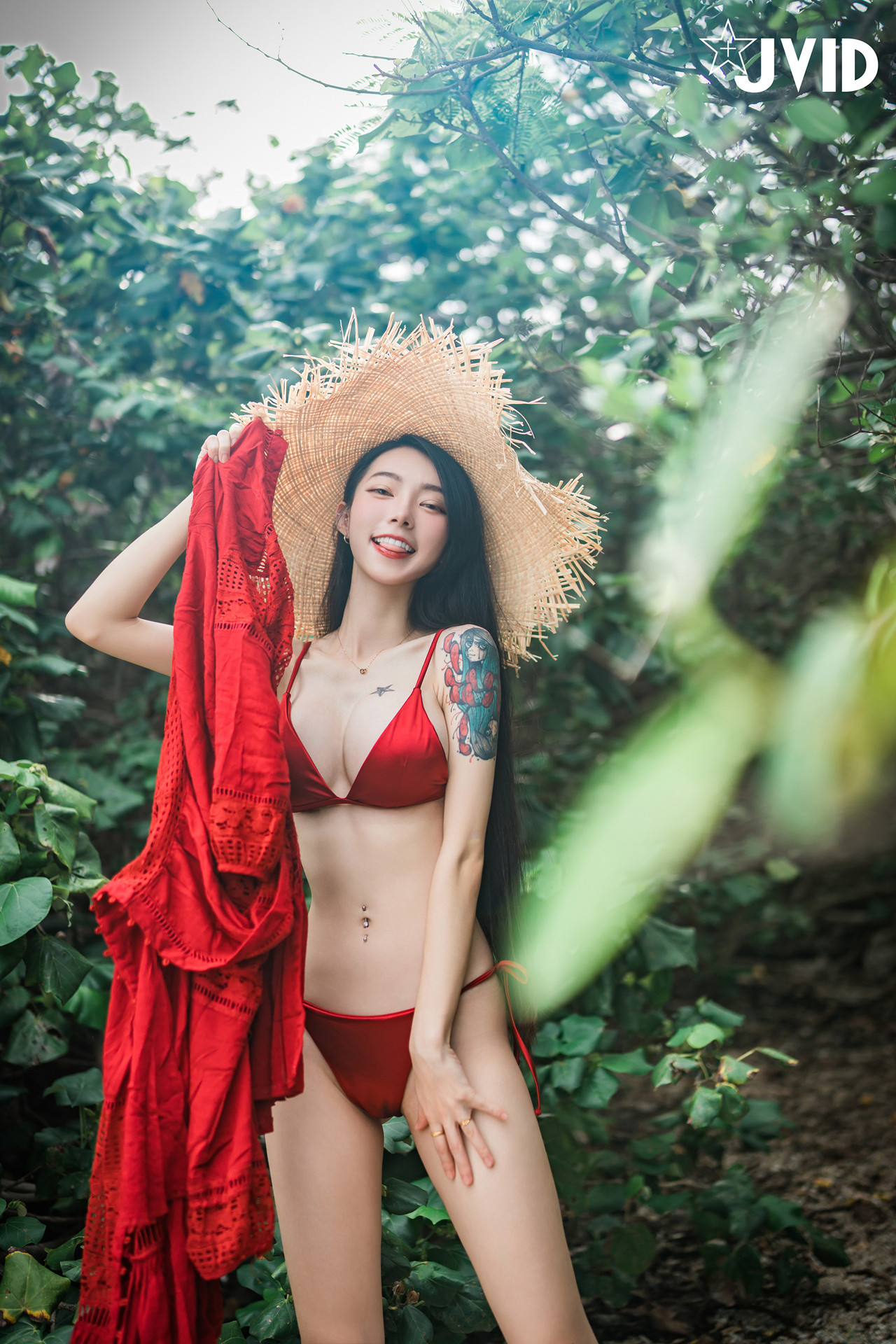 JVID 飄飄哥 最美校花飄飄 實體寫真電子版 Set.01