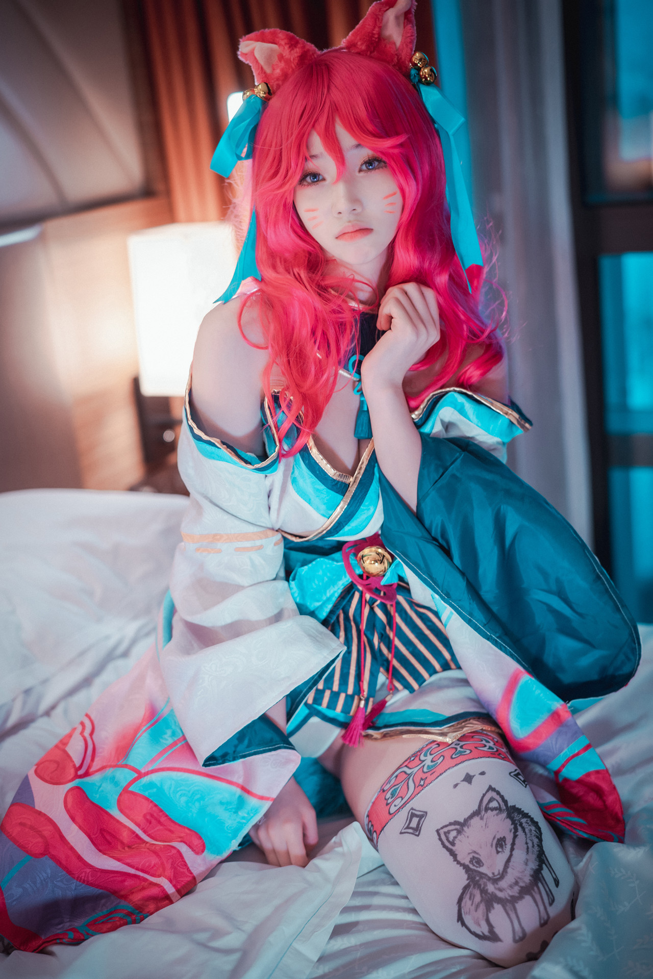 Bambi 밤비, DJAWA ‘Spirit Blossom Ahri’ Set.01