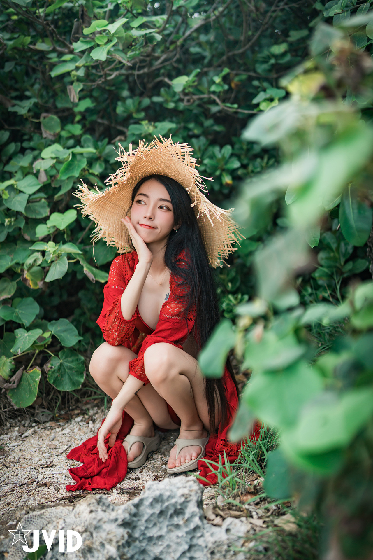 JVID 飄飄哥 最美校花飄飄 實體寫真電子版 Set.01