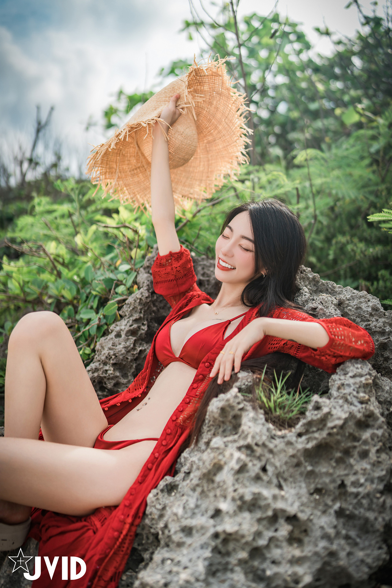 JVID 飄飄哥 最美校花飄飄 實體寫真電子版 Set.01