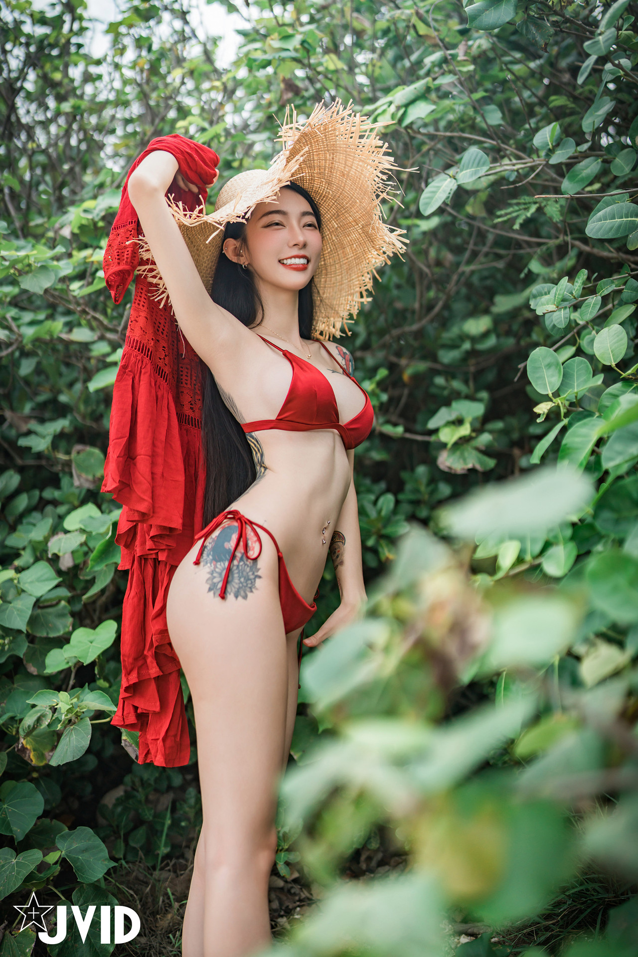 JVID 飄飄哥 最美校花飄飄 實體寫真電子版 Set.01