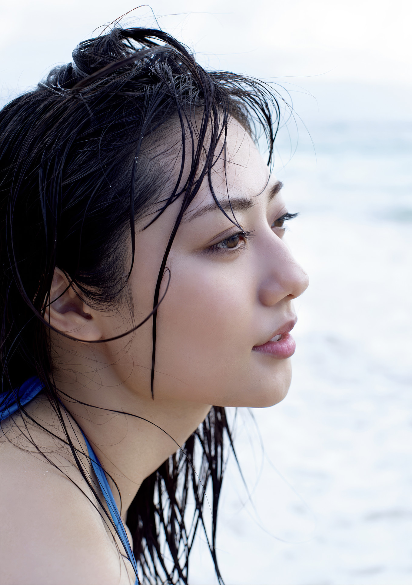 Kazusa Okuyama 奥山かずさ, 1st写真集 「かずさ」 Set.02