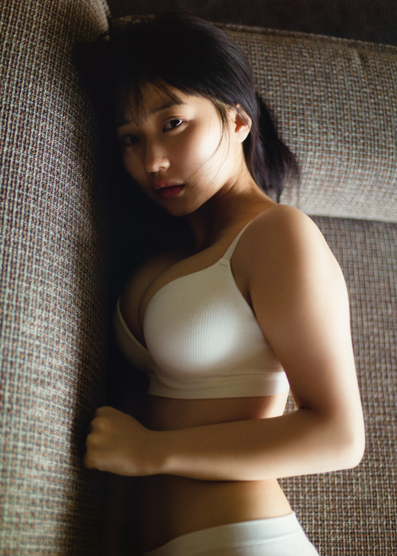 Miku Tanaka 田中美久, 1st写真集 「1/2少女」 Set.03