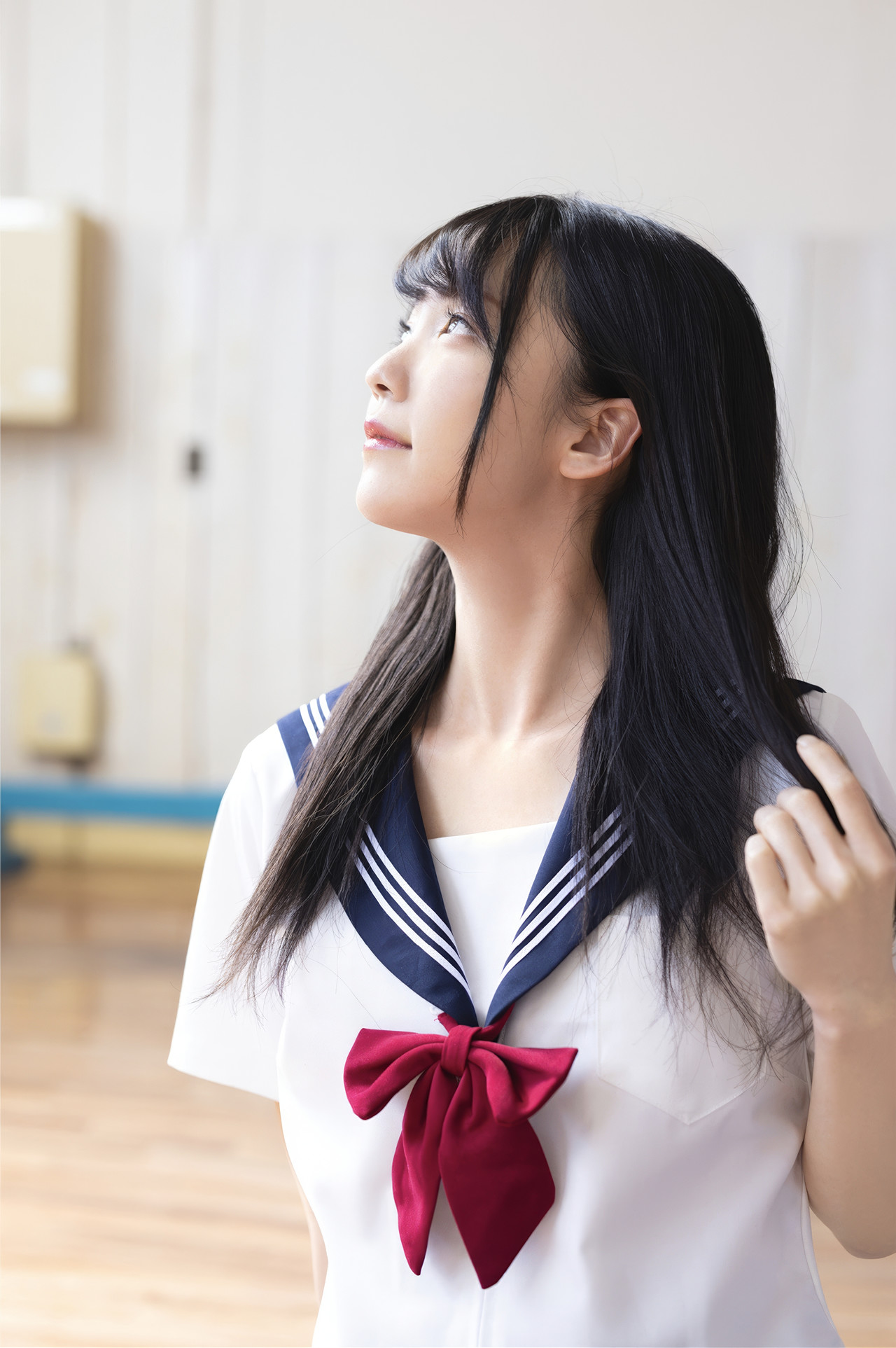 Meguri Minoshima 美ノ嶋めぐり, グラビア写真集 「青春#アオハル」 Set.01
