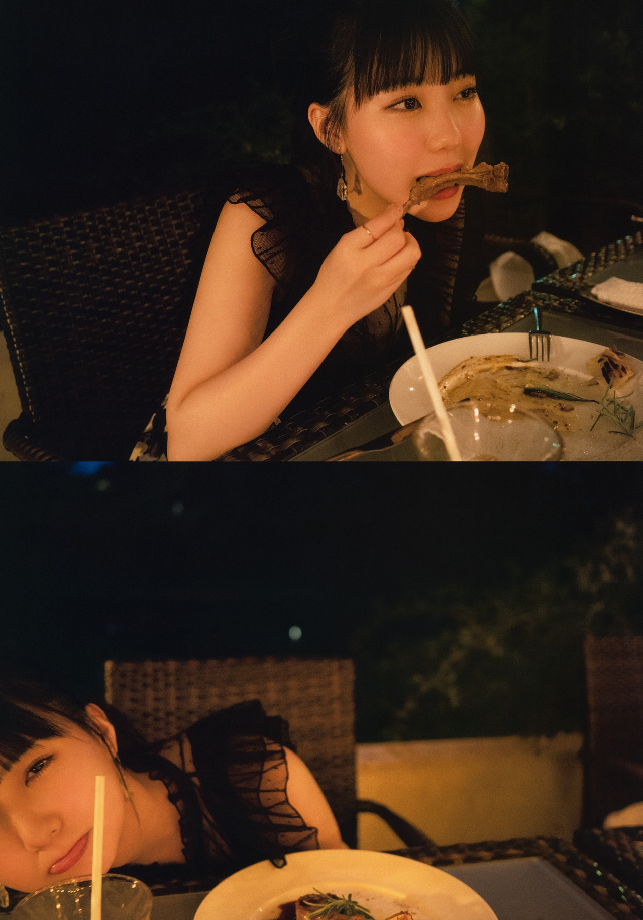 Miku Tanaka 田中美久, 1st写真集 「1/2少女」 Set.03