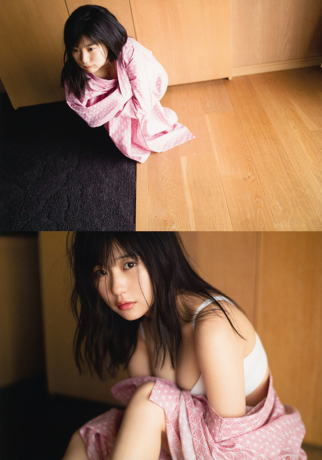 Miku Tanaka 田中美久, 1st写真集 「1/2少女」 Set.03