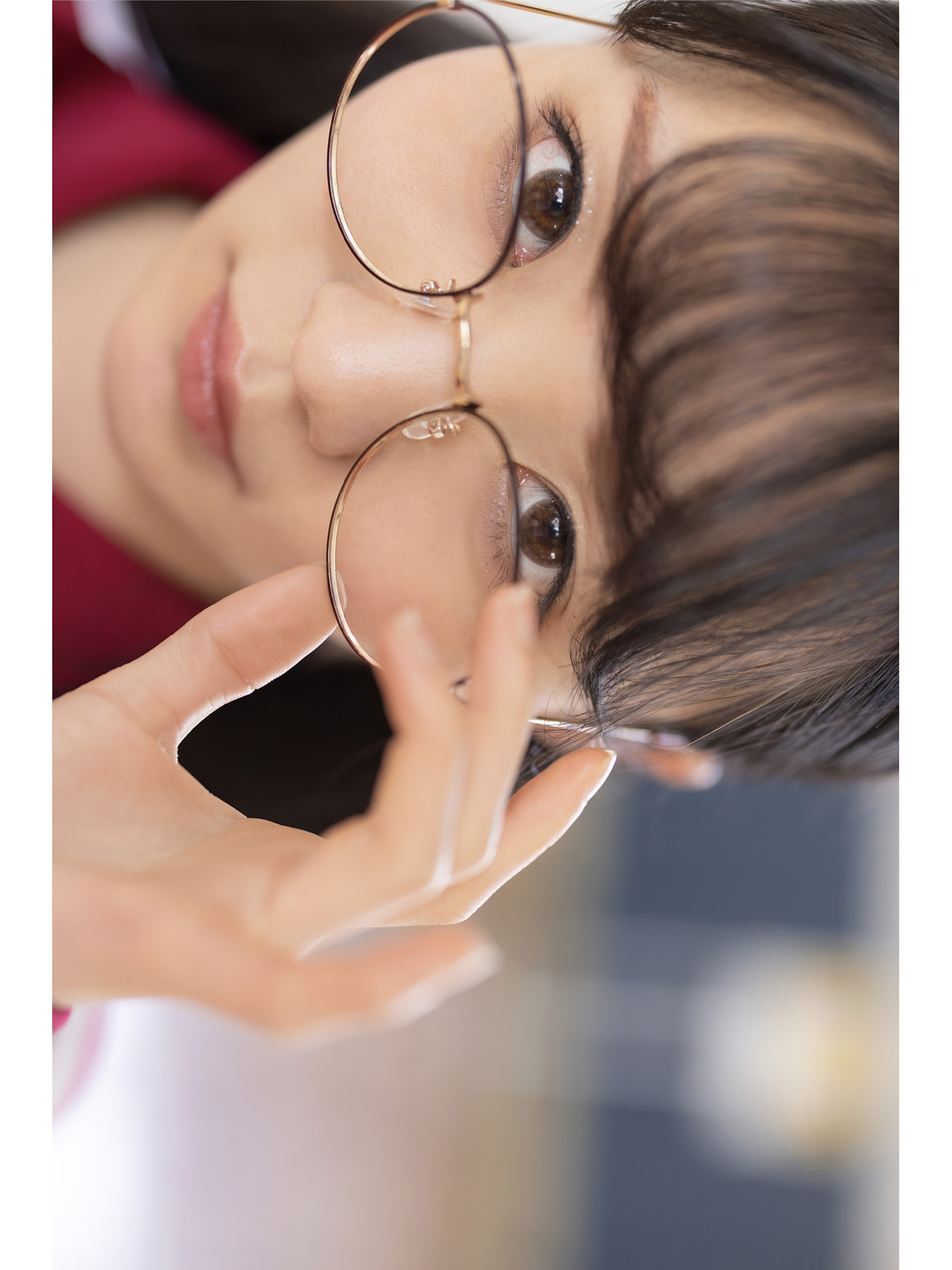 Meguri Minoshima 美ノ嶋めぐり, グラビア写真集 「青春#アオハル」 Set.01
