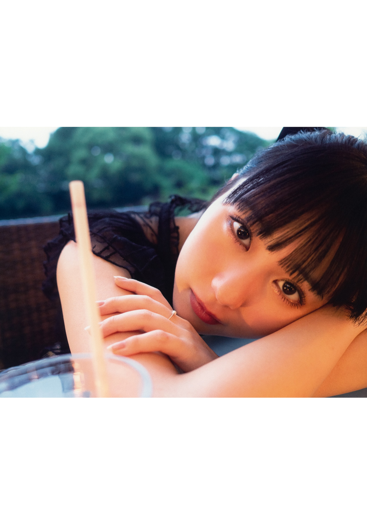 Miku Tanaka 田中美久, 1st写真集 「1/2少女」 Set.03