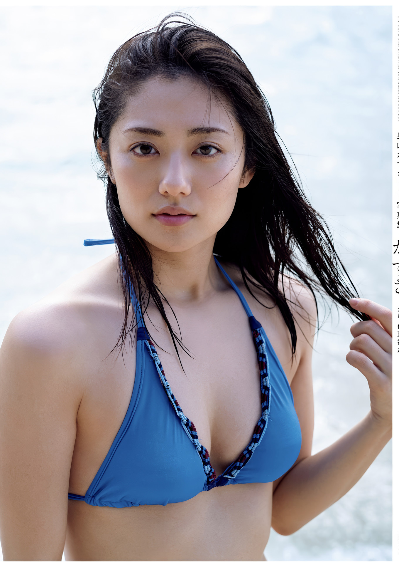 Kazusa Okuyama 奥山かずさ, 1st写真集 「かずさ」 Set.02