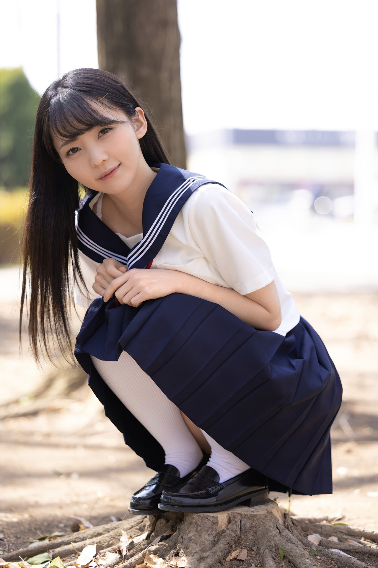 Meguri Minoshima 美ノ嶋めぐり, グラビア写真集 「青春#アオハル」 Set.01