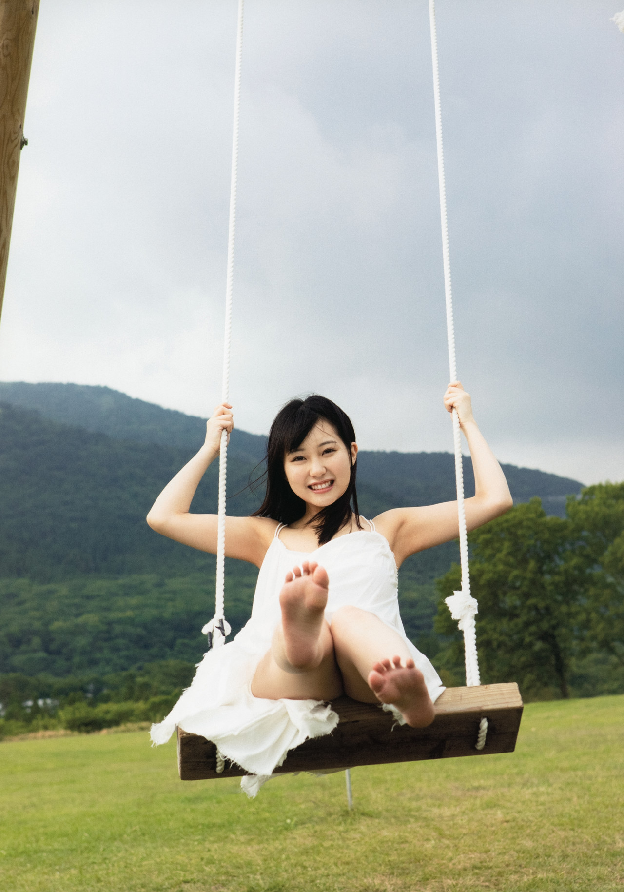 Miku Tanaka 田中美久, 1st写真集 「1/2少女」 Set.03